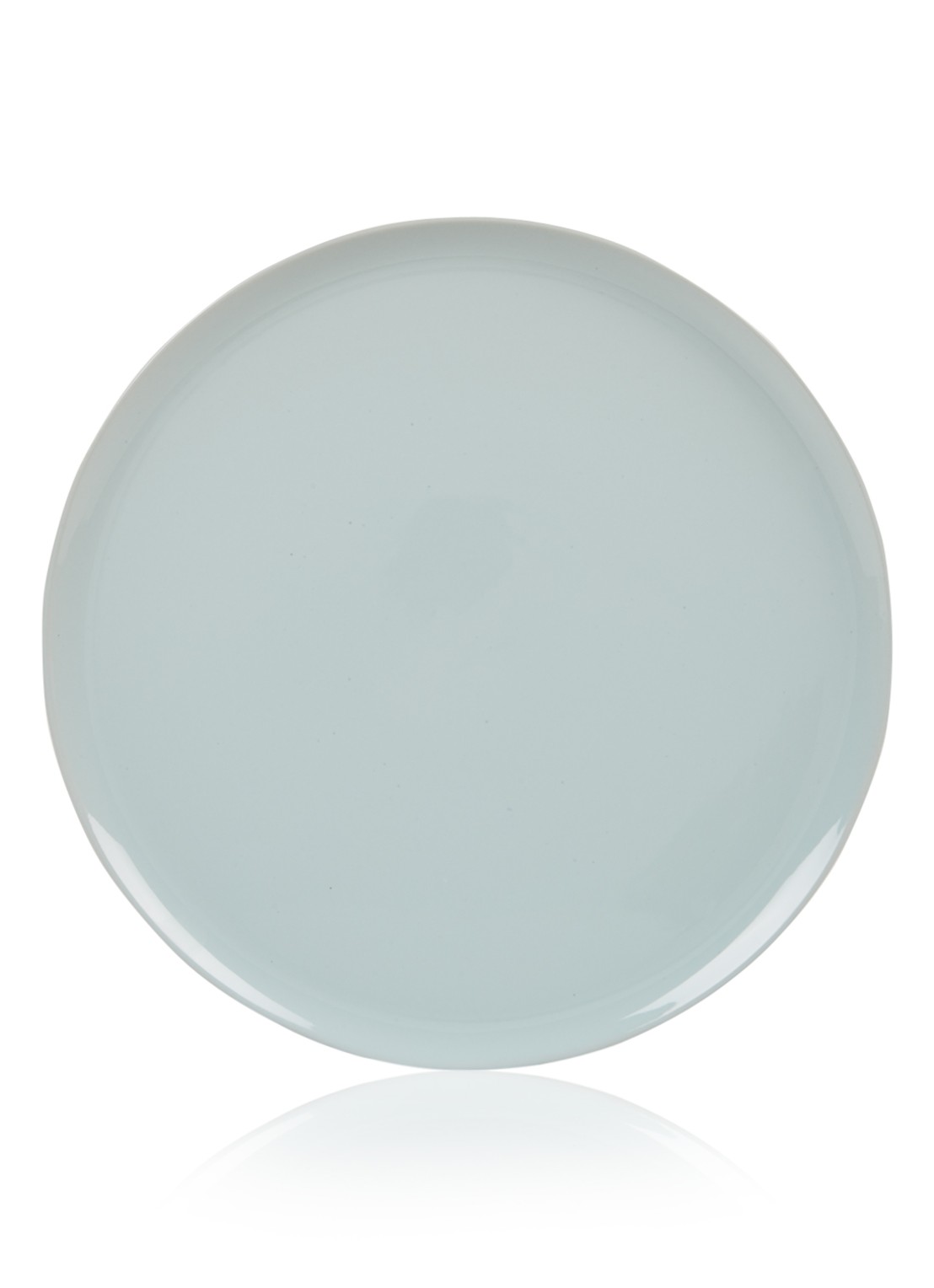 Serax Terres de Rêves dinerbord 26 cm - voorkant lichtblauw