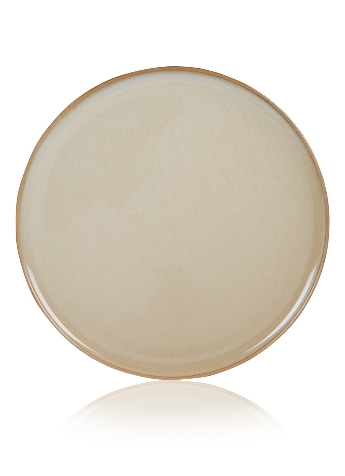 Serax Terres de Rêves dinerbord 26 cm - voorkant beige