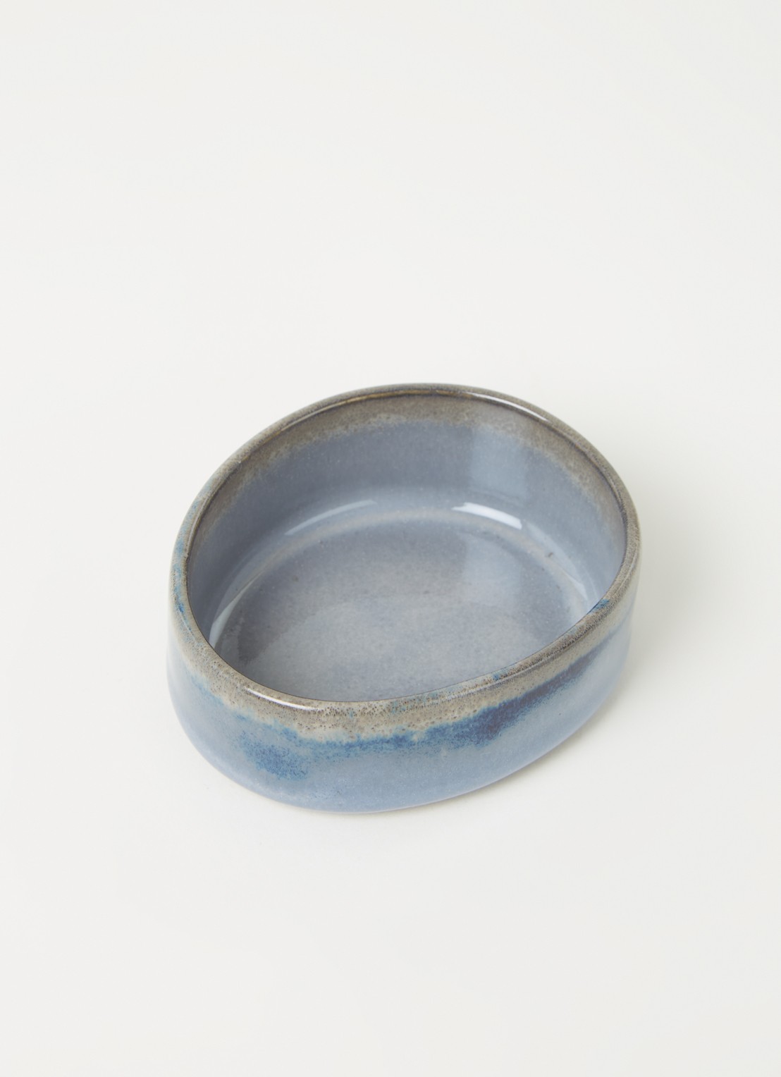 Serax Terres de Rêves dipschaal 6 cm - detail donkerblauw