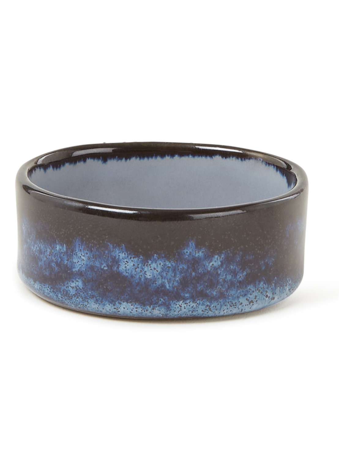 Serax Terres de Rêves dipschaal 6 cm - voorkant 2 donkerblauw