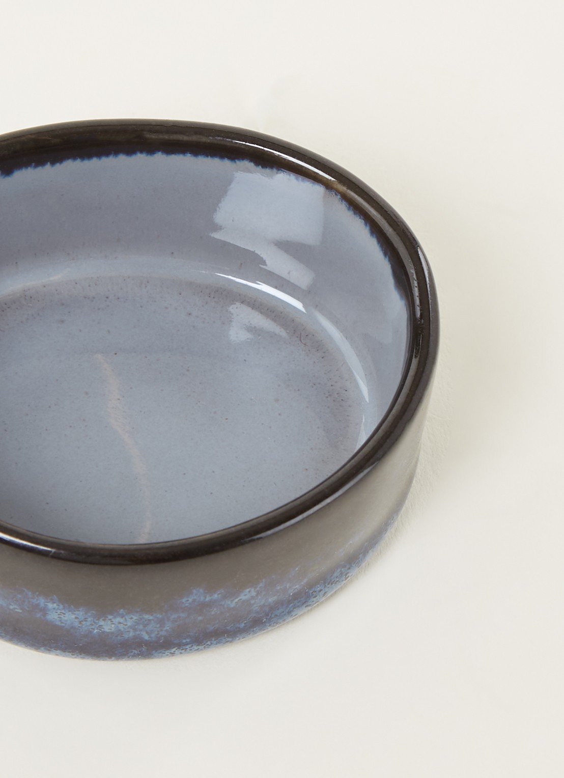 Serax Terres de Rêves dipschaal 6 cm - voorkant 3 donkerblauw