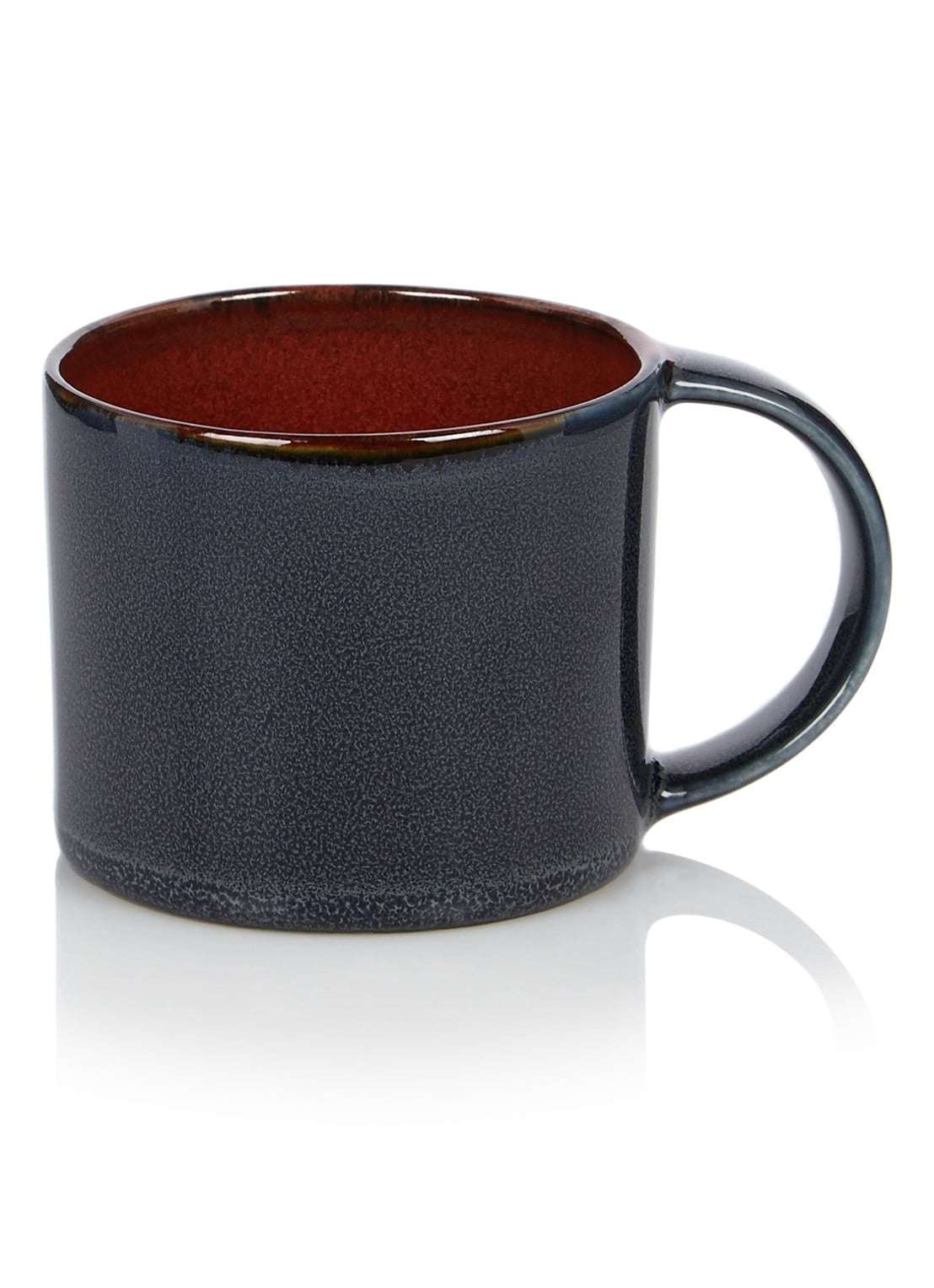 Serax Terres de Rêves espressokopje 10 cl - voorkant donkerblauw