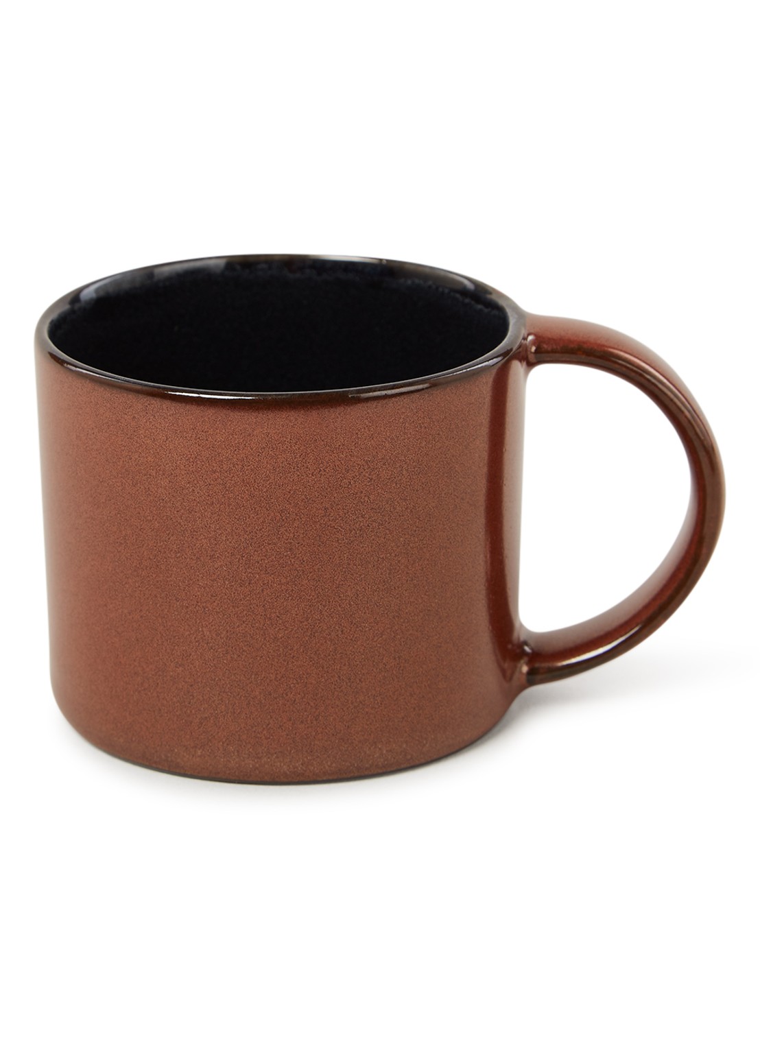 Serax Terres de Rêves espressokopje 8,5 cl - voorkant roodbruin
