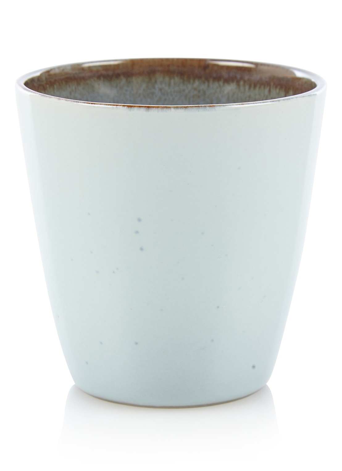 Serax Terres de Rêves espressokopje 9 cl - voorkant blauw