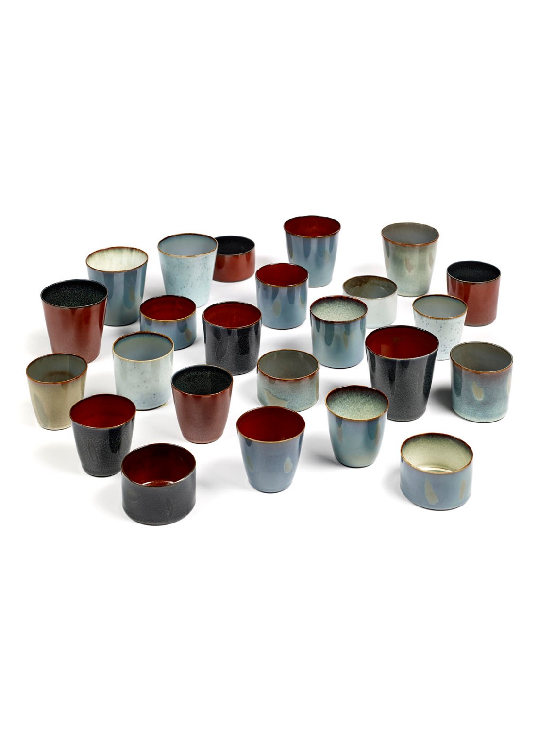Serax Terres de Rêves espressokopje 9 cl - voorkant 2 blauw