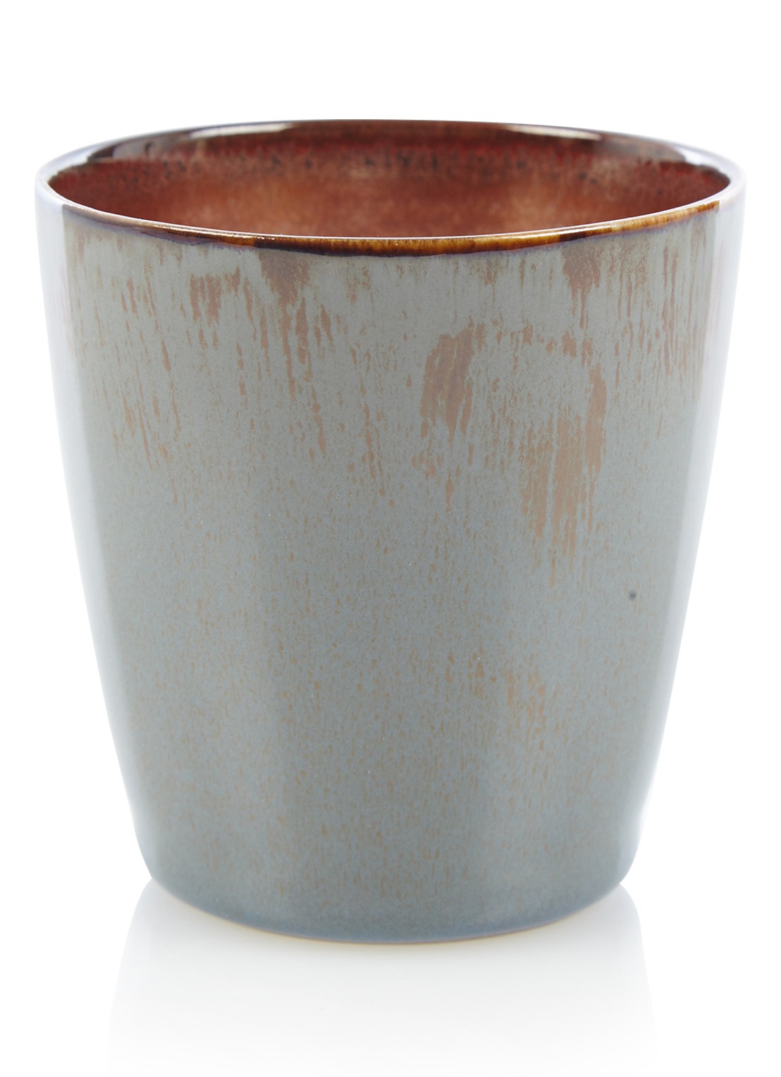 Serax Terres de Rêves espressokopje 9 cl - voorkant roestbruin