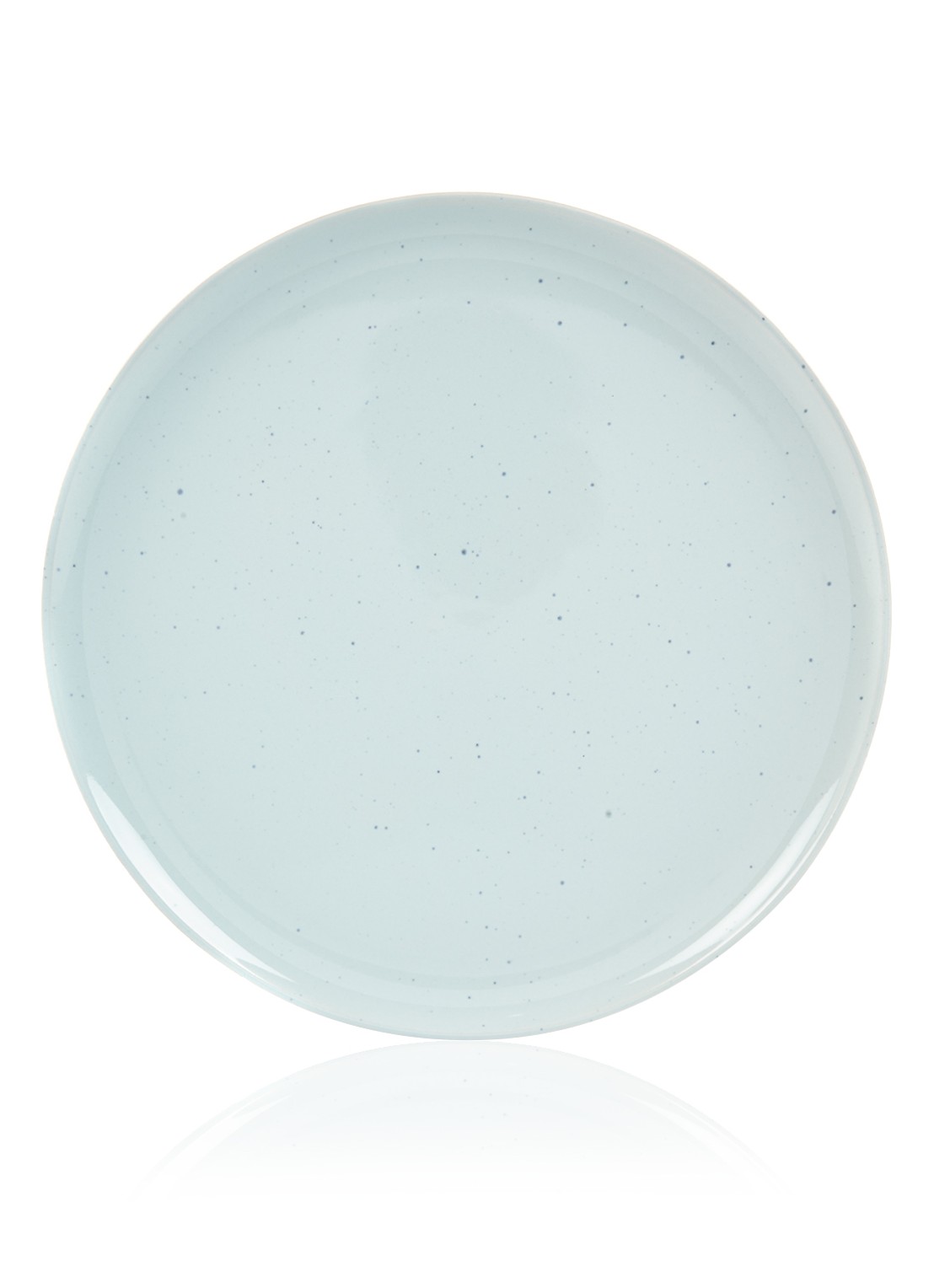 Serax Terres de Rêves ontbijtbord 21 cm - voorkant lichtblauw