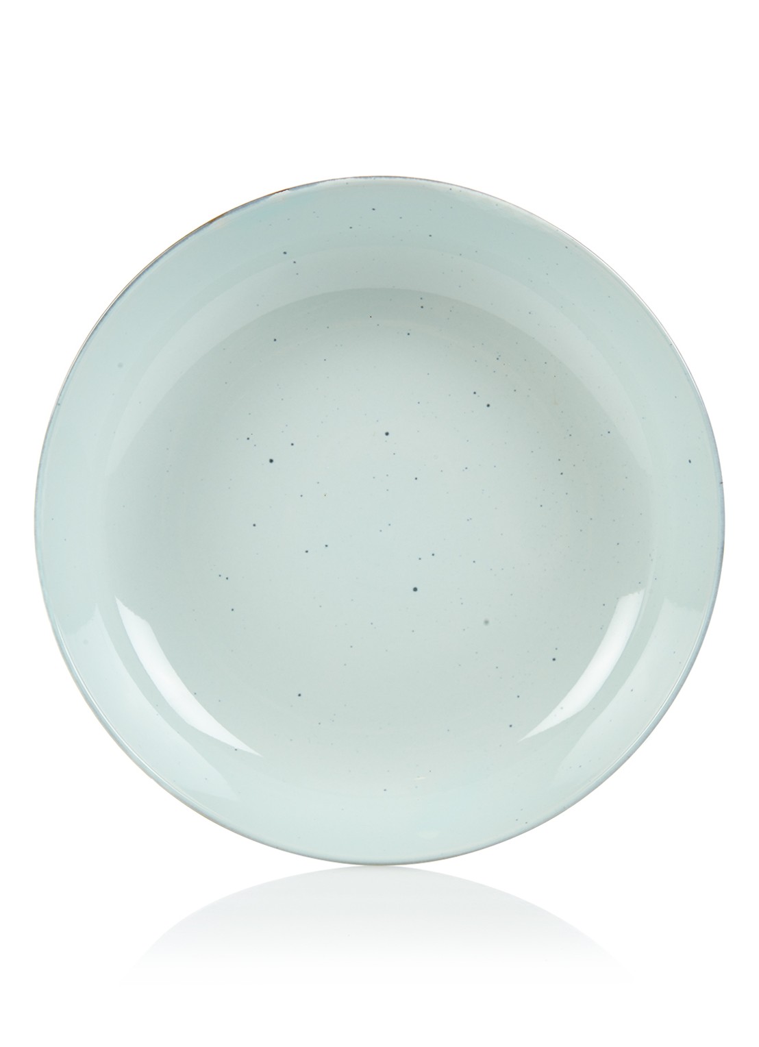Serax Terres de Rêves pastabord 21 cm - detail lichtblauw