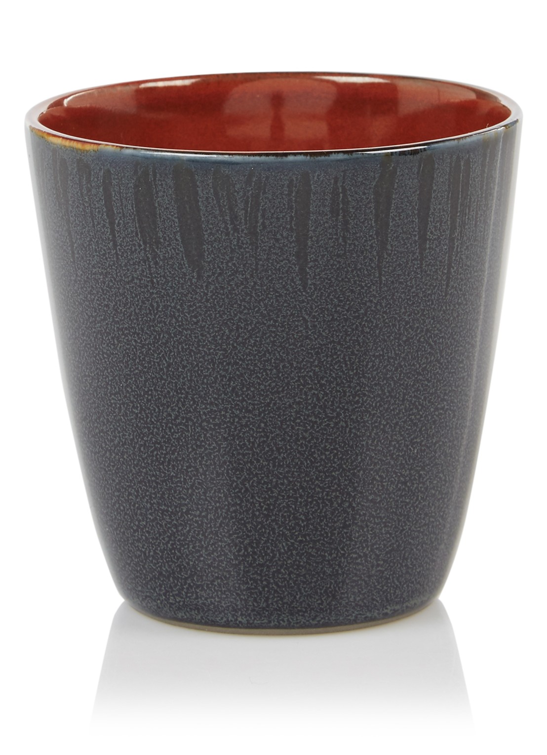 Serax Terres de Rêves ristretto kopje 9 cl - voorkant zwart