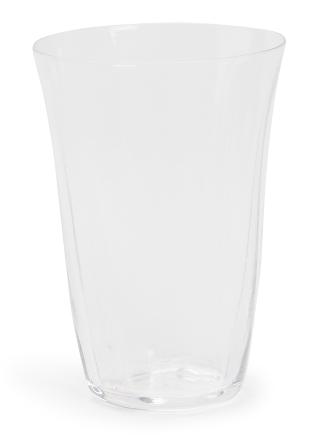 Serax Theeglas L 28 cl - voorkant transparant