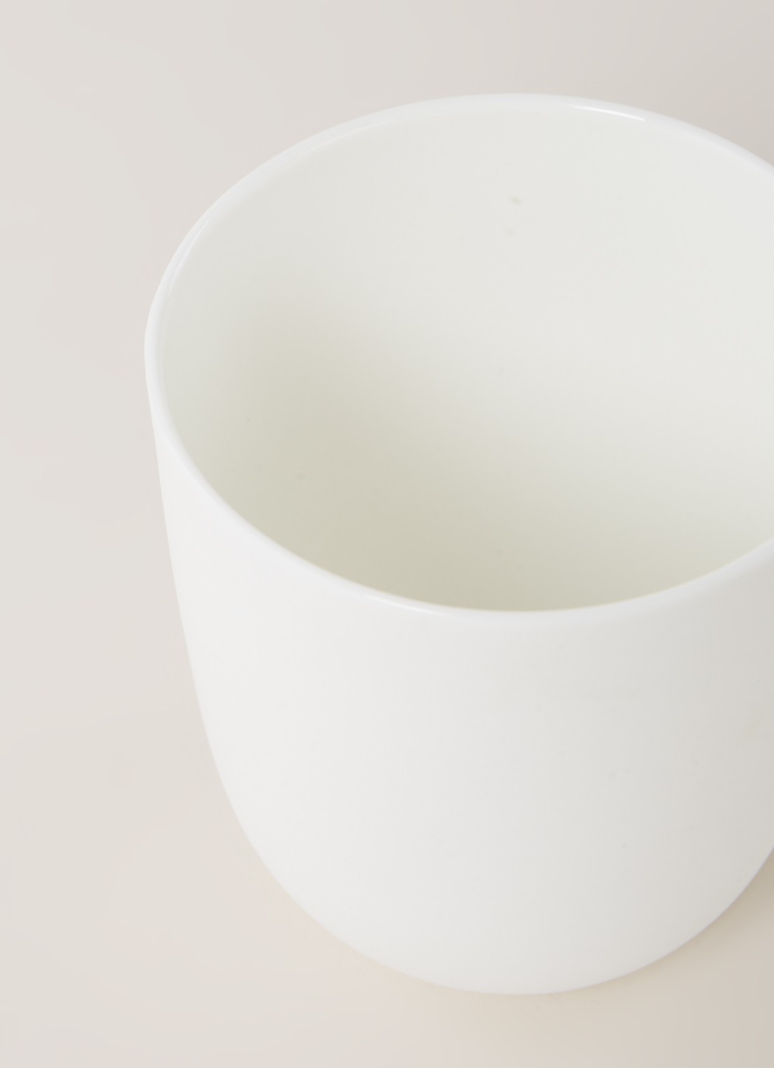 Serax Theekop 35 cl - detail wit