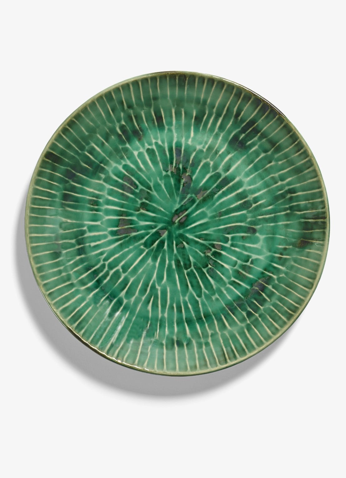 Serax Verde Lanza dinerbord 27 cm - detail 3 groen