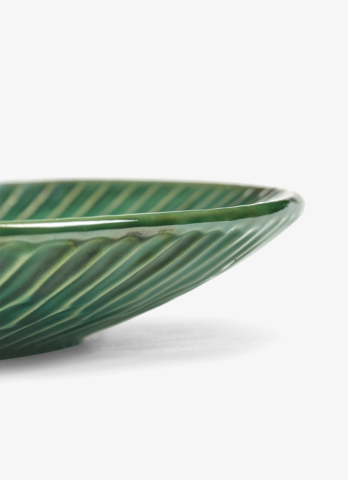 Serax Verde Lanza dinerbord 27 cm - detail 4 groen