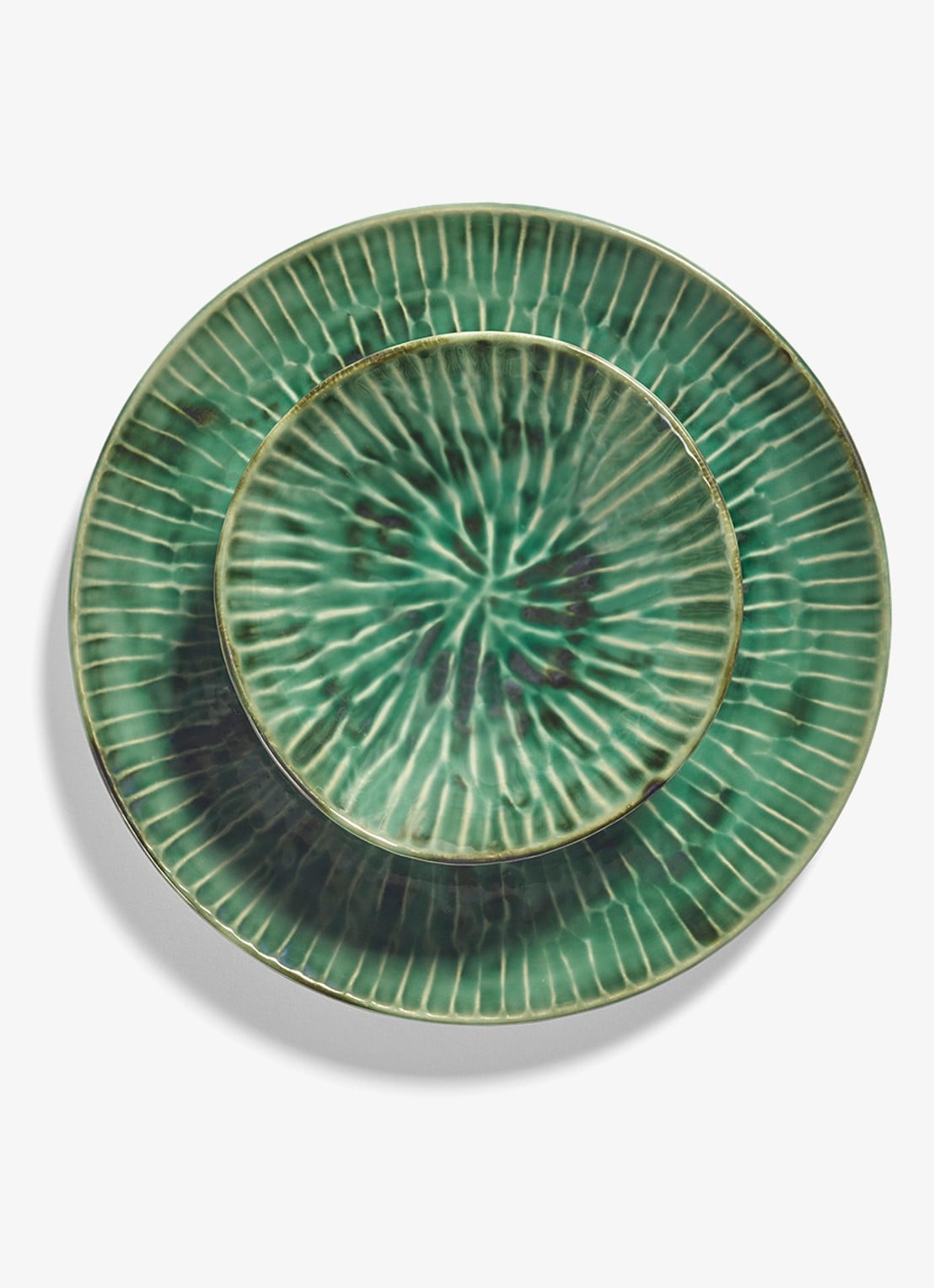 Serax Verde Lanza dinerbord 27 cm - detail 5 groen