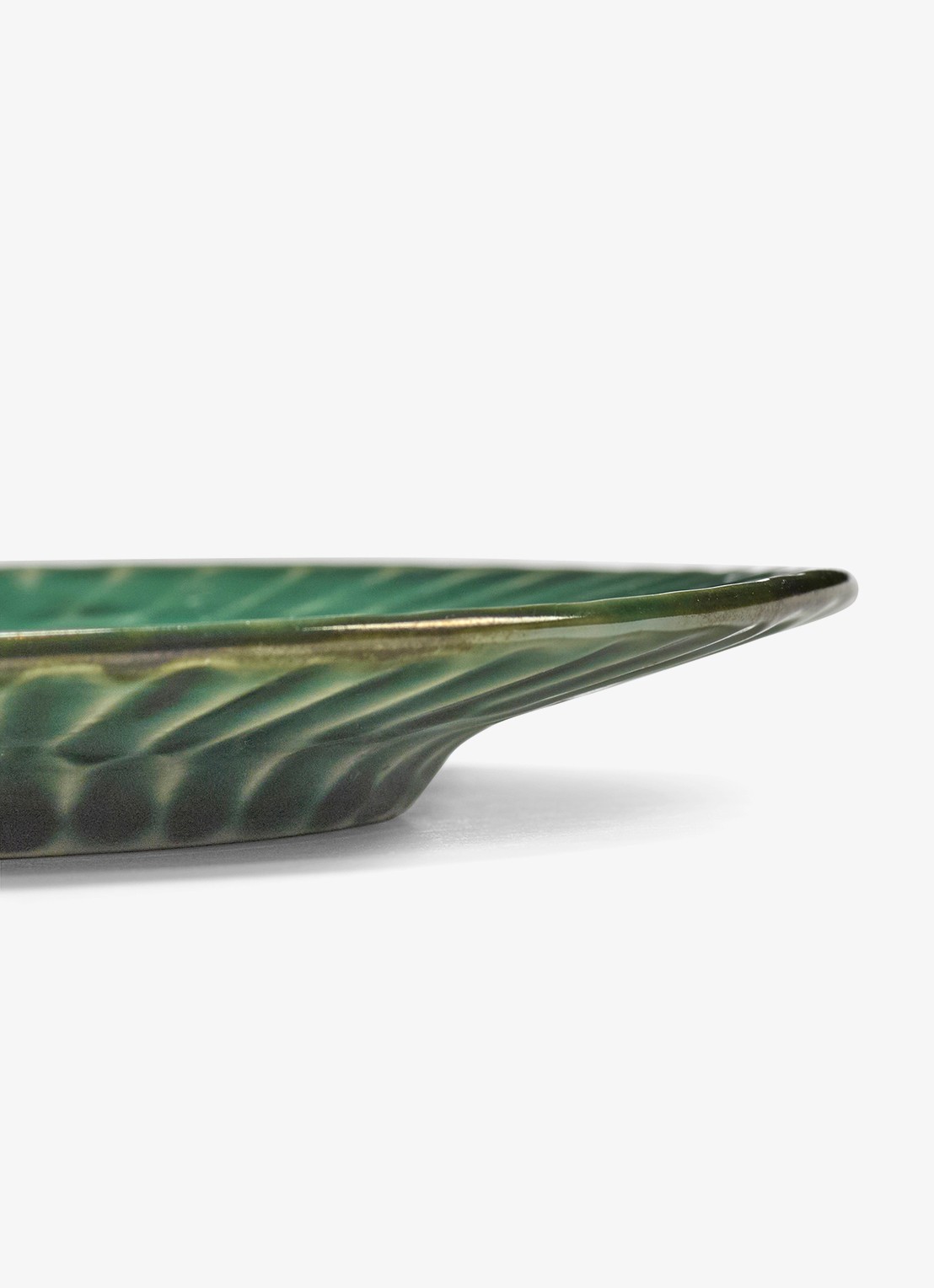 Serax Verde Lanza gebaksjebordje 14,5 cm - detail 2 groen