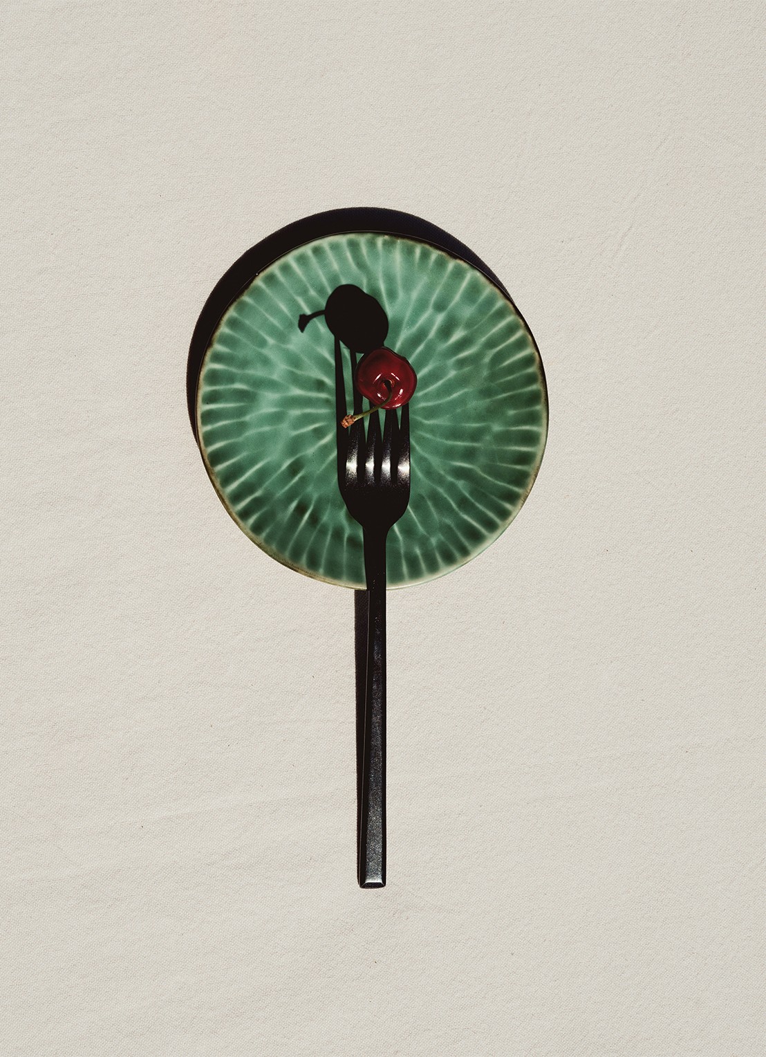 Serax Verde Lanza gebaksjebordje 14,5 cm - detail 4 groen