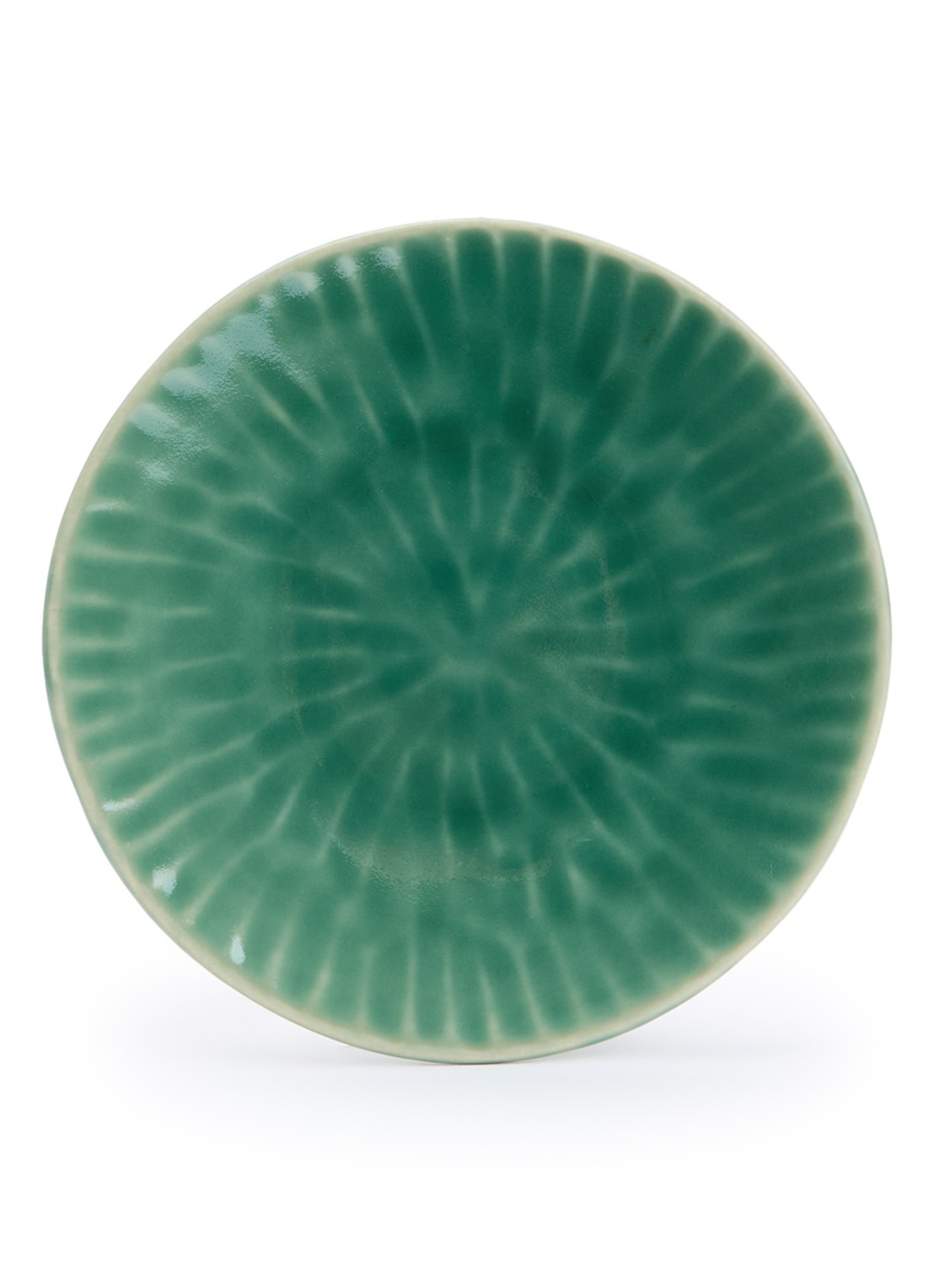 Serax Verde Lanza gebaksjebordje 14,5 cm - voorkant 5 groen