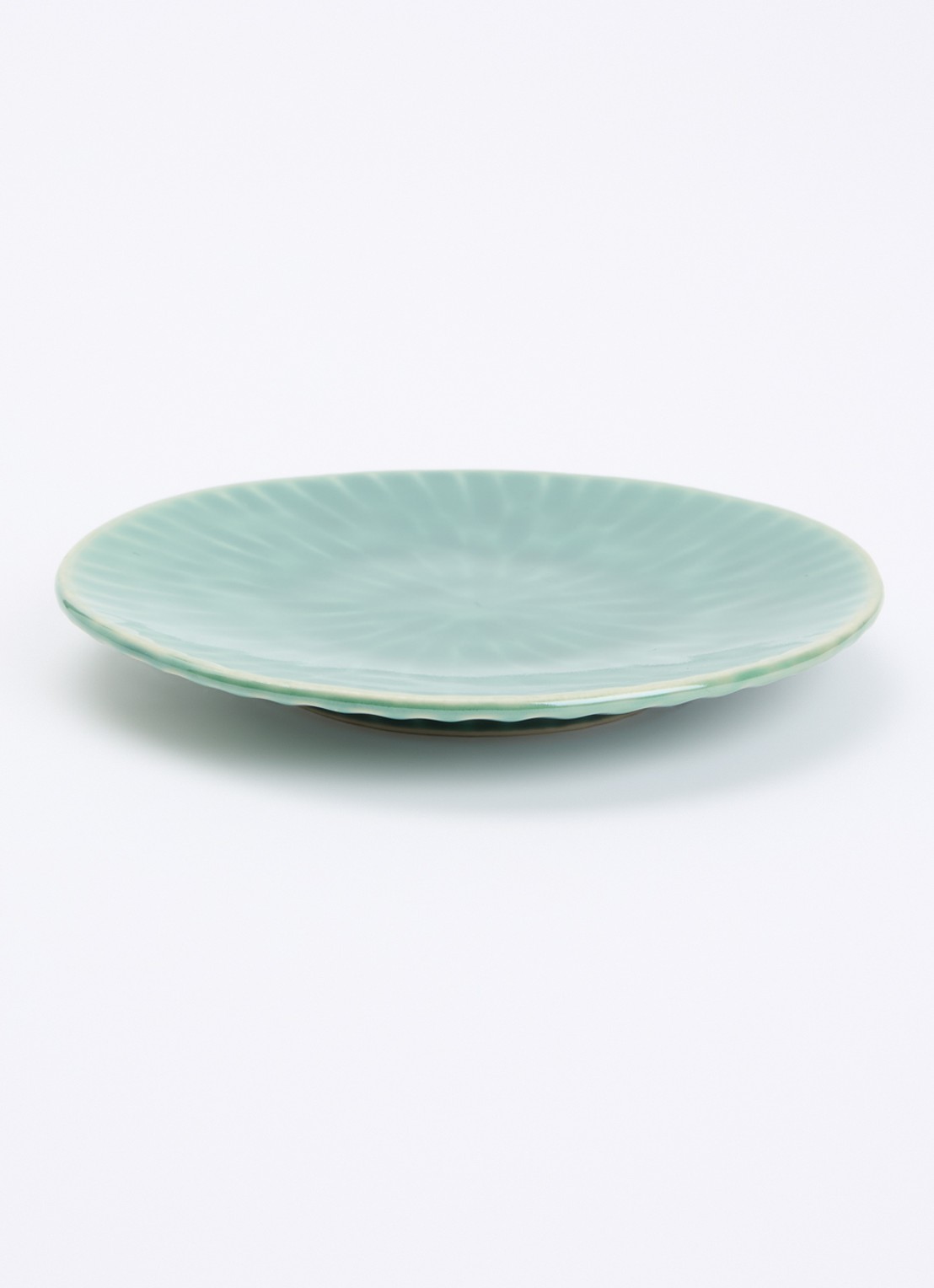 Serax Verde Lanza gebaksjebordje 14,5 cm - voorkant 6 groen