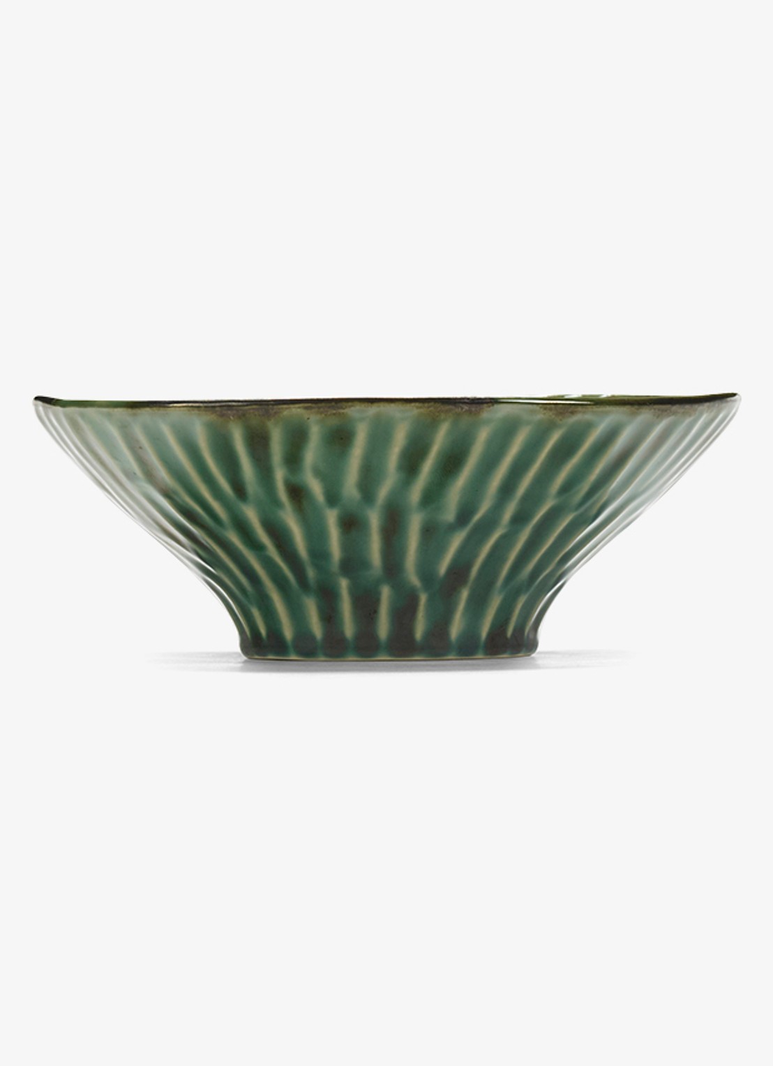 Serax Verde Lanza kom 17 cm - detail groen
