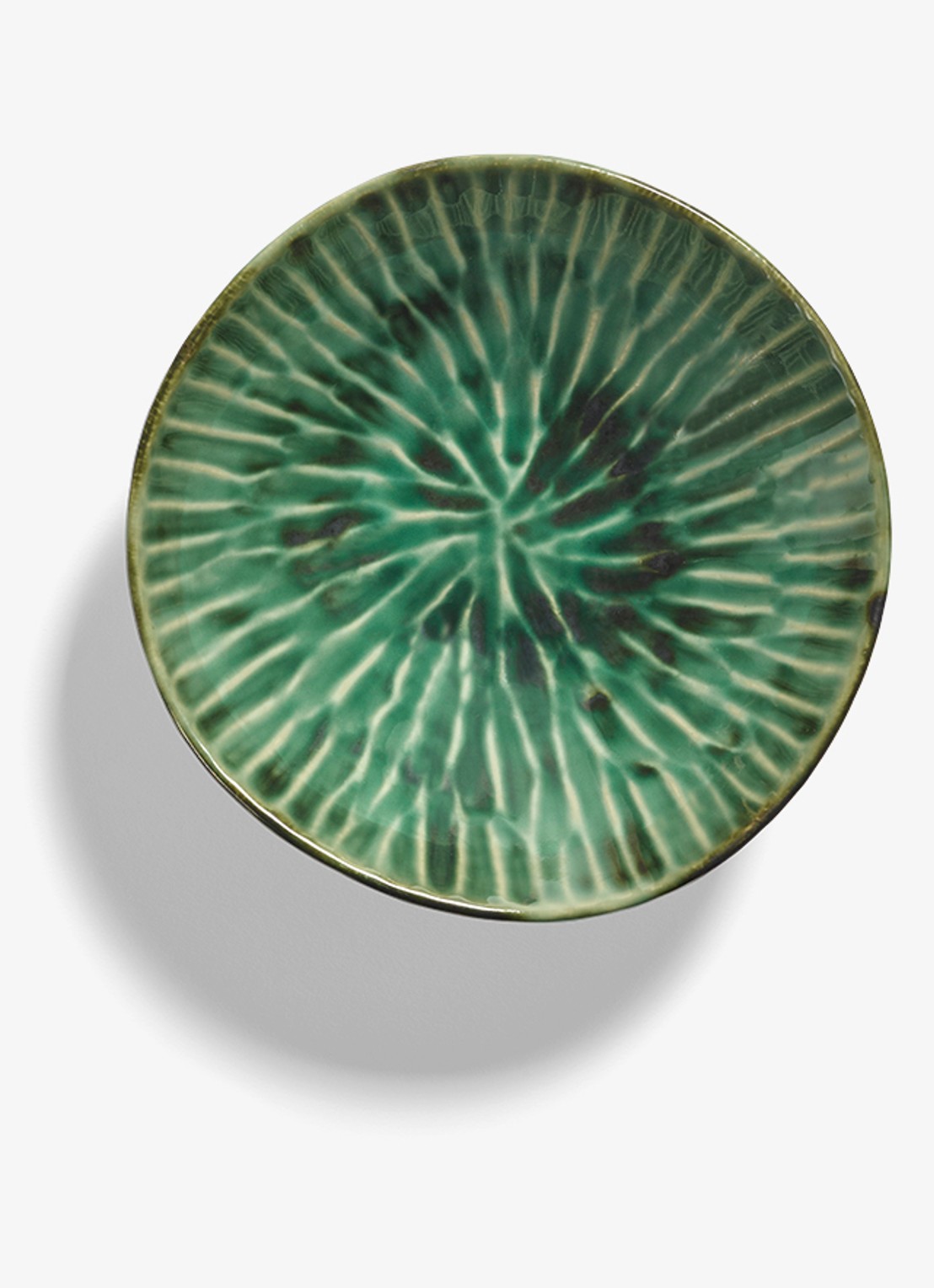 Serax Verde Lanza kom 17 cm - detail 2 groen