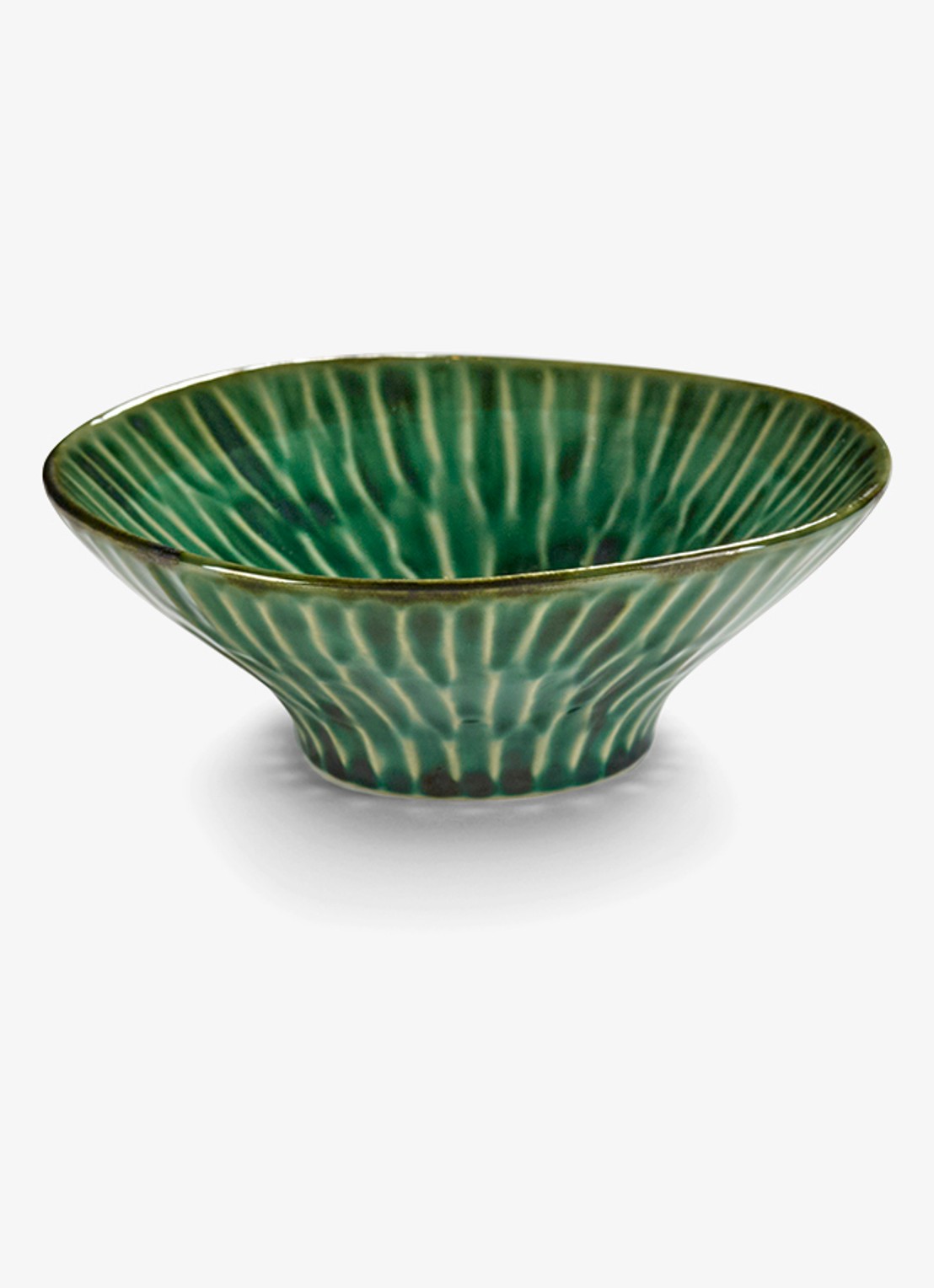 Serax Verde Lanza kom 17 cm - voorkant 6 groen