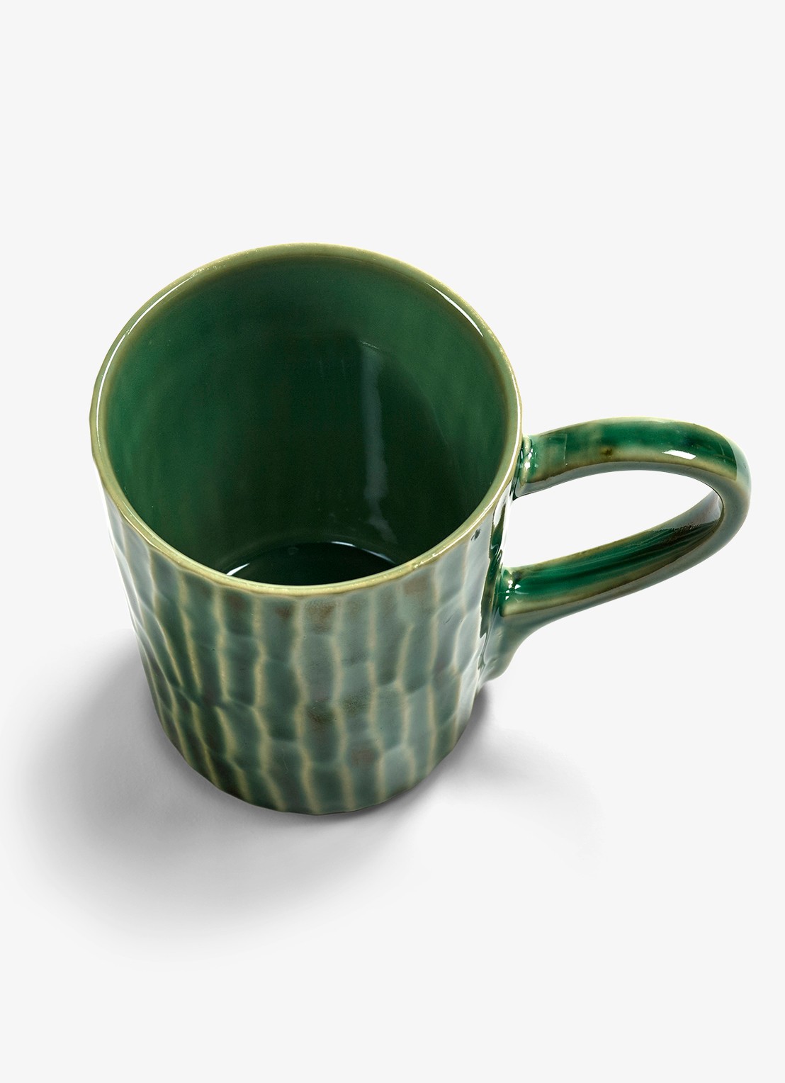 Serax Verde Lanza mok 30 cl - detail groen