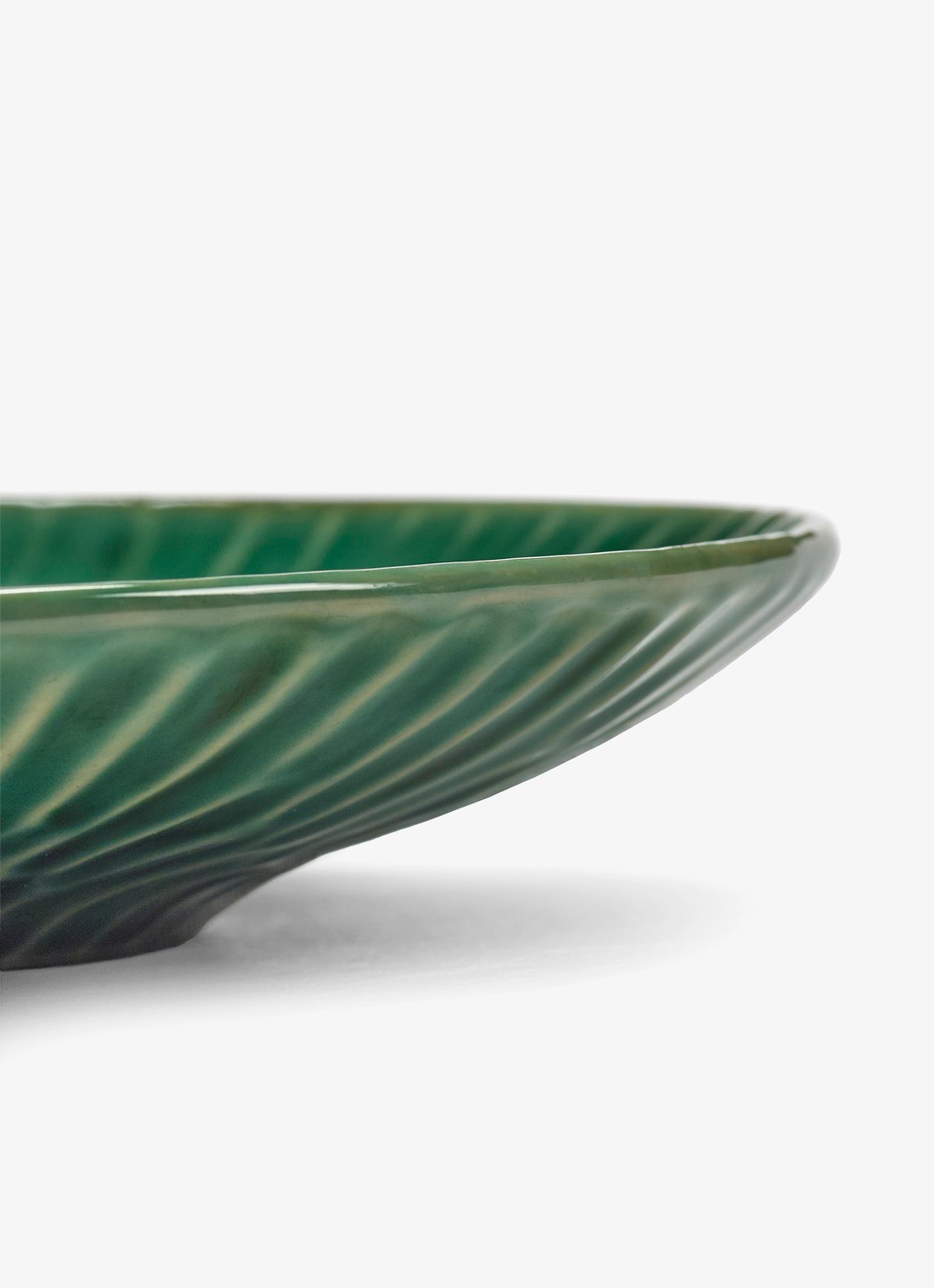 Serax Verde Lanza ontbijtbord 22 cm - detail 4 groen