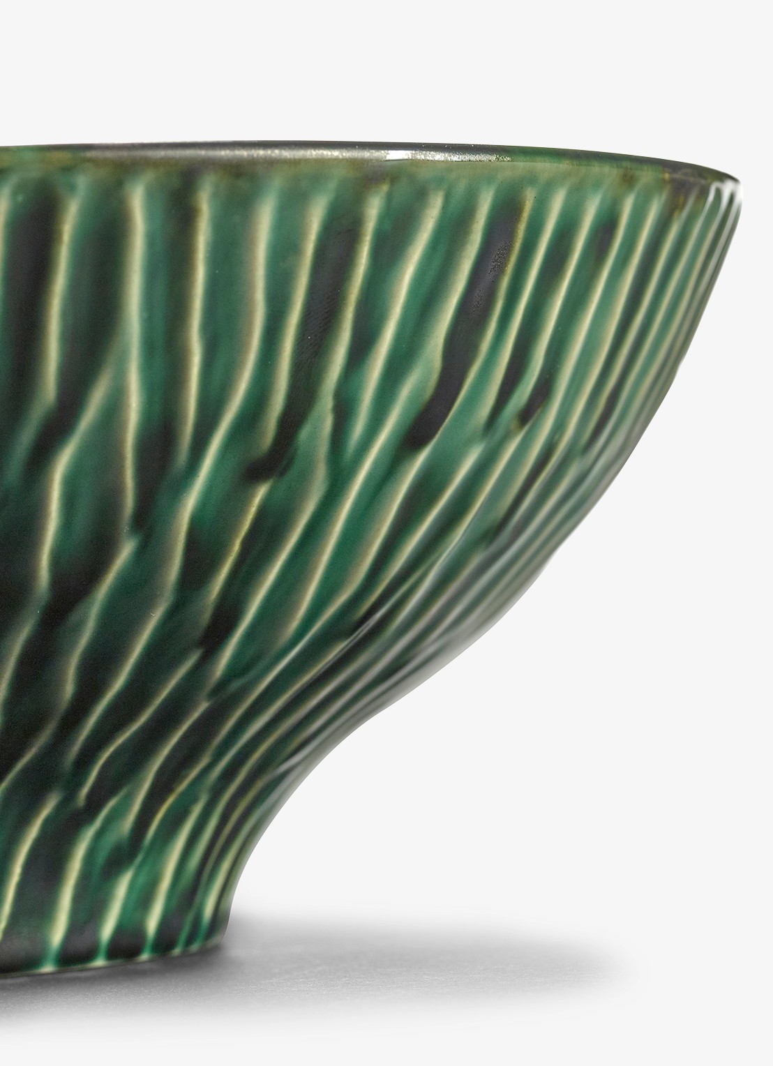 Serax Verde Lanza saladeschaal 30 cm - detail 3 groen