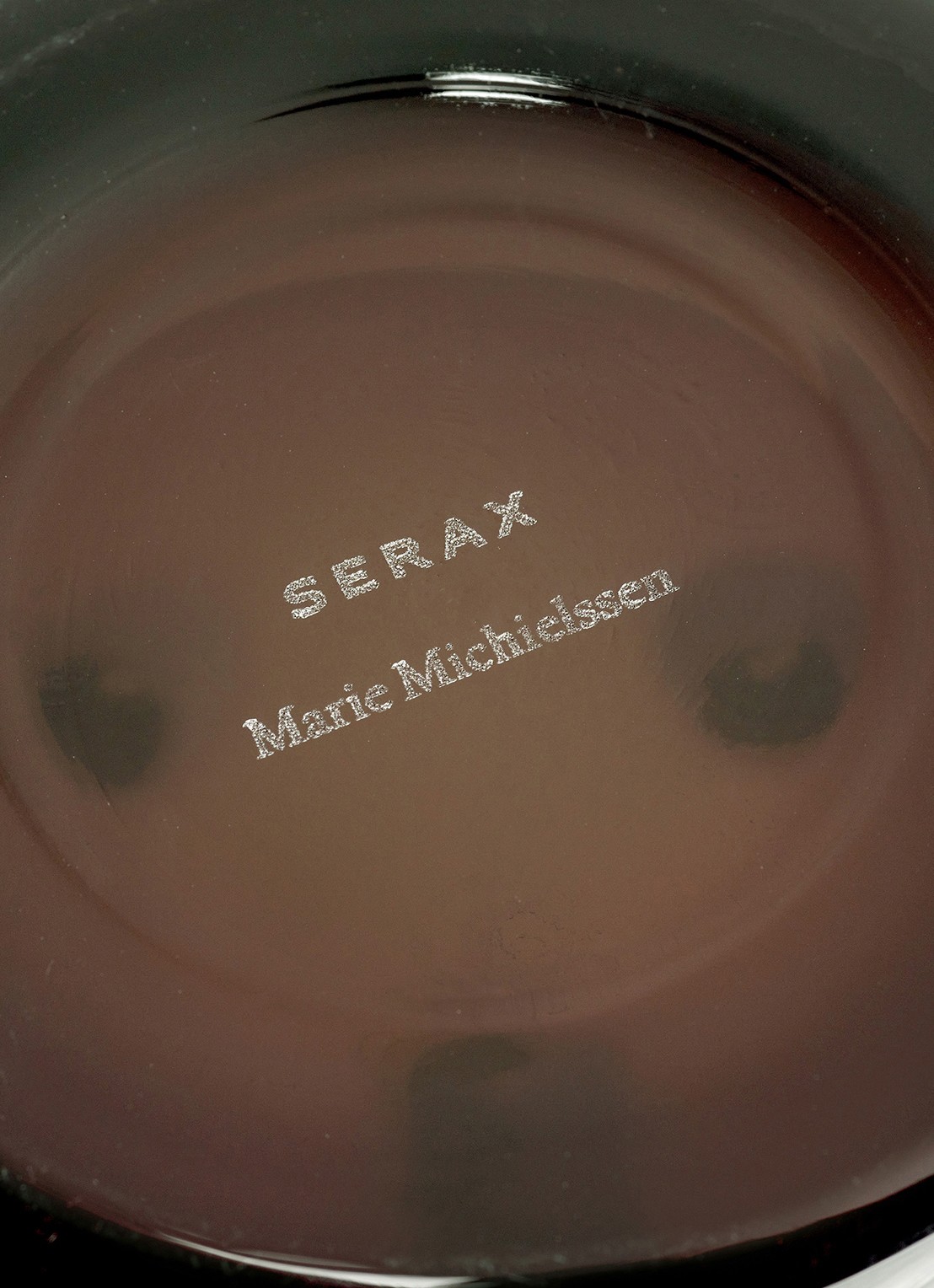 Serax Zephyr geurkaars S - detail 5 donkerbruin