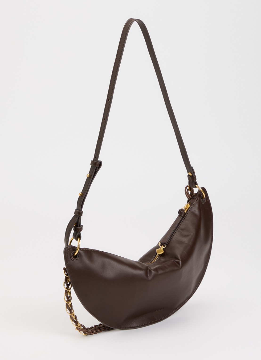 Sessùn Divilio crossbodytas van leer - achterkant 4 bruin