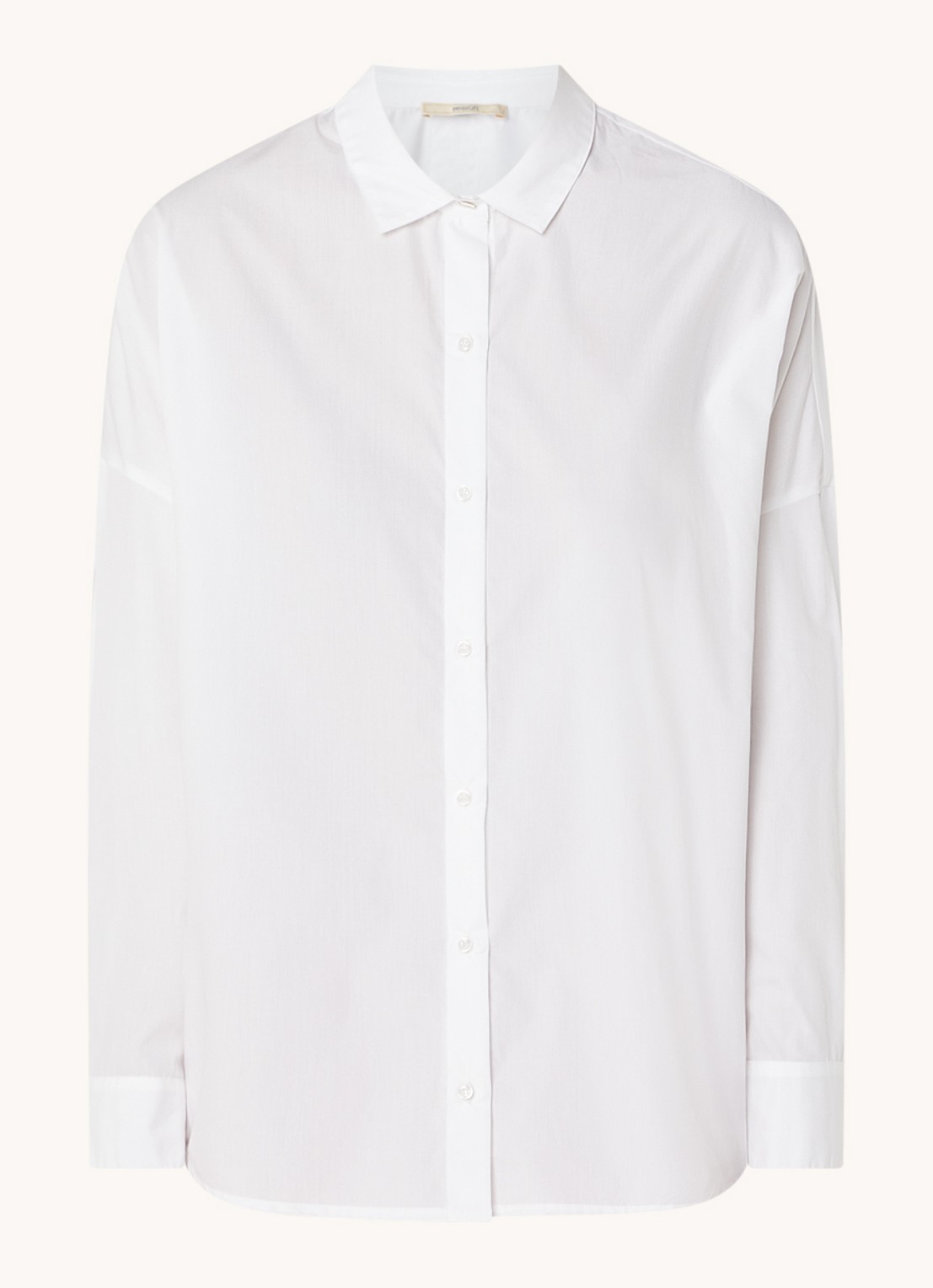 Sessùn Maemi blouse van katoen - voorkant 3 wit