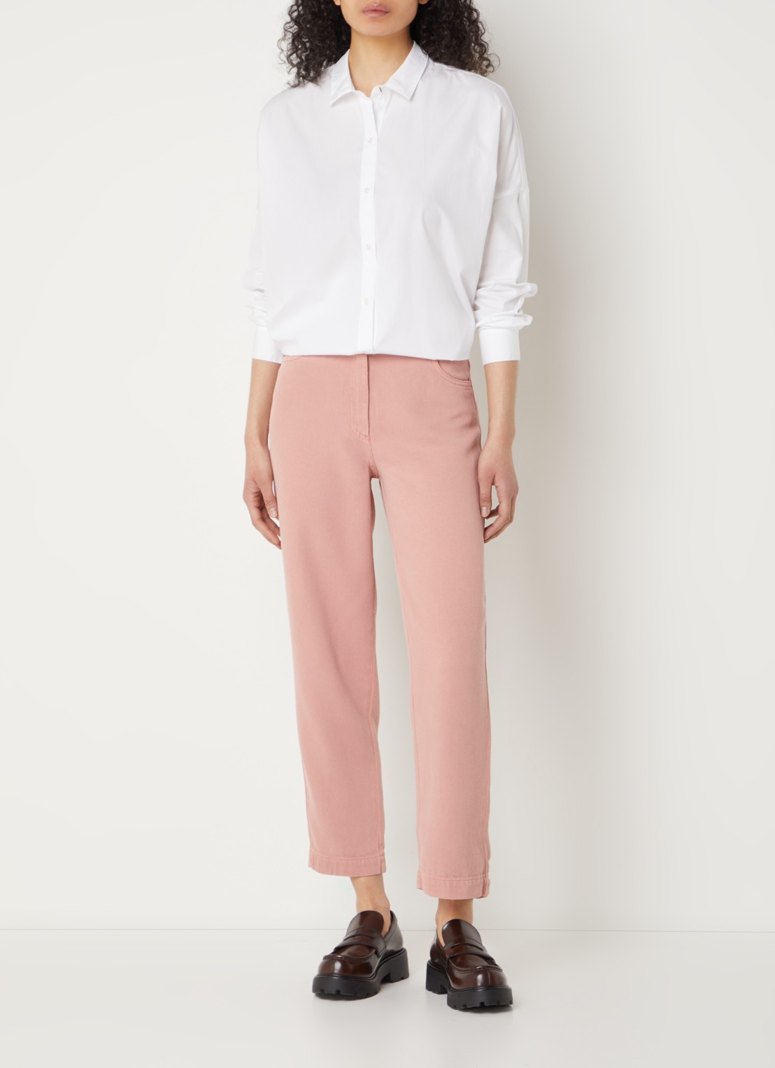 Sessùn Maemi blouse van katoen - voorkant 4 wit
