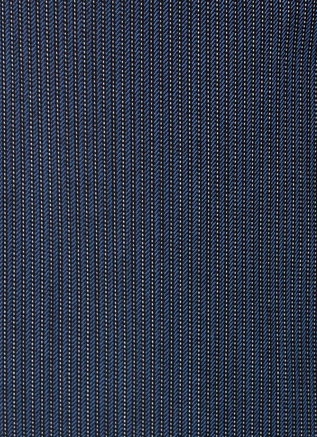 Sessùn Manhatti high waist wide fit pantalon met opgestikte zakken - detail 3 donkerblauw