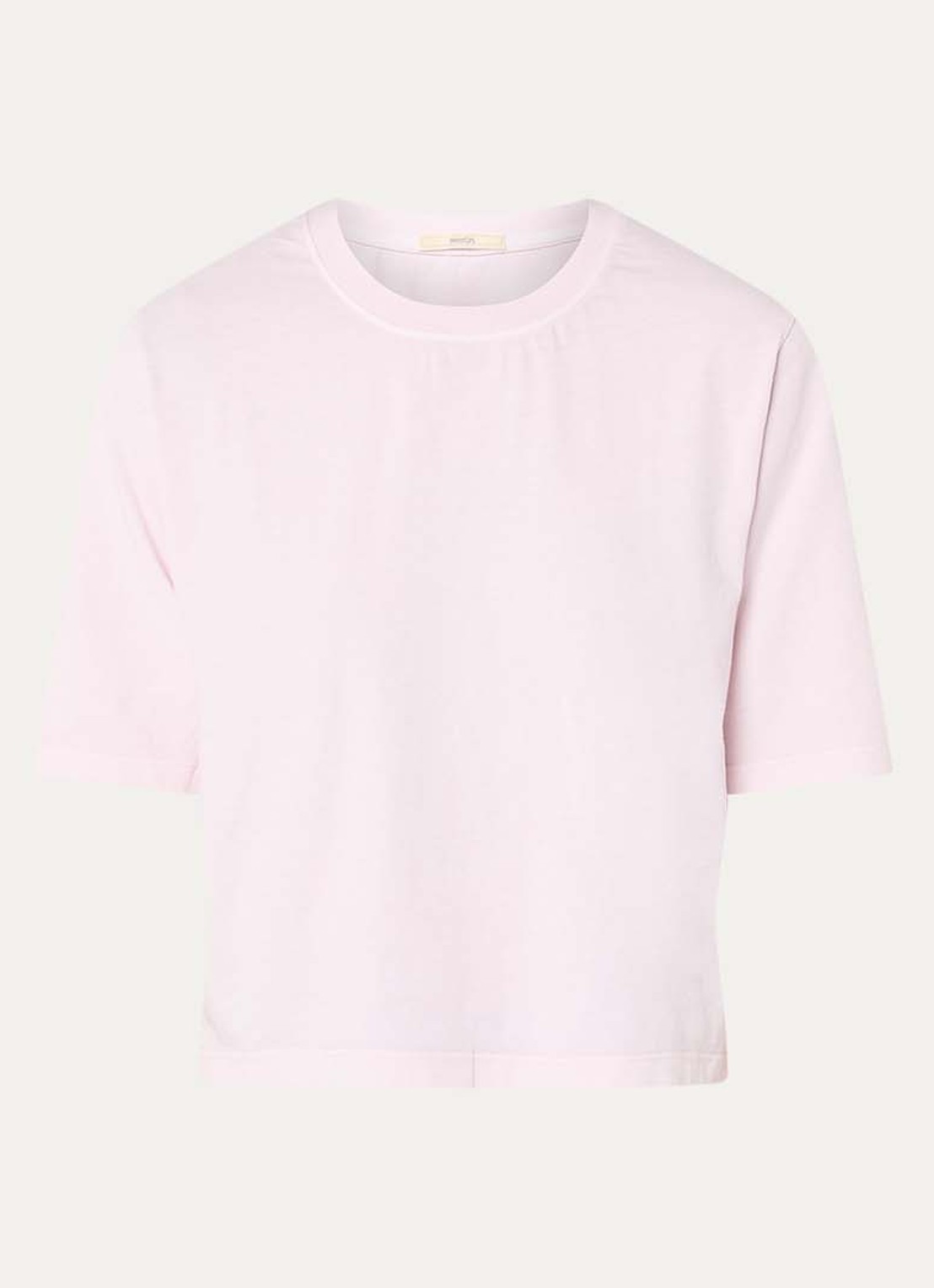 Sessùn Sergio T-shirt met ronde hals - voorkant lichtroze