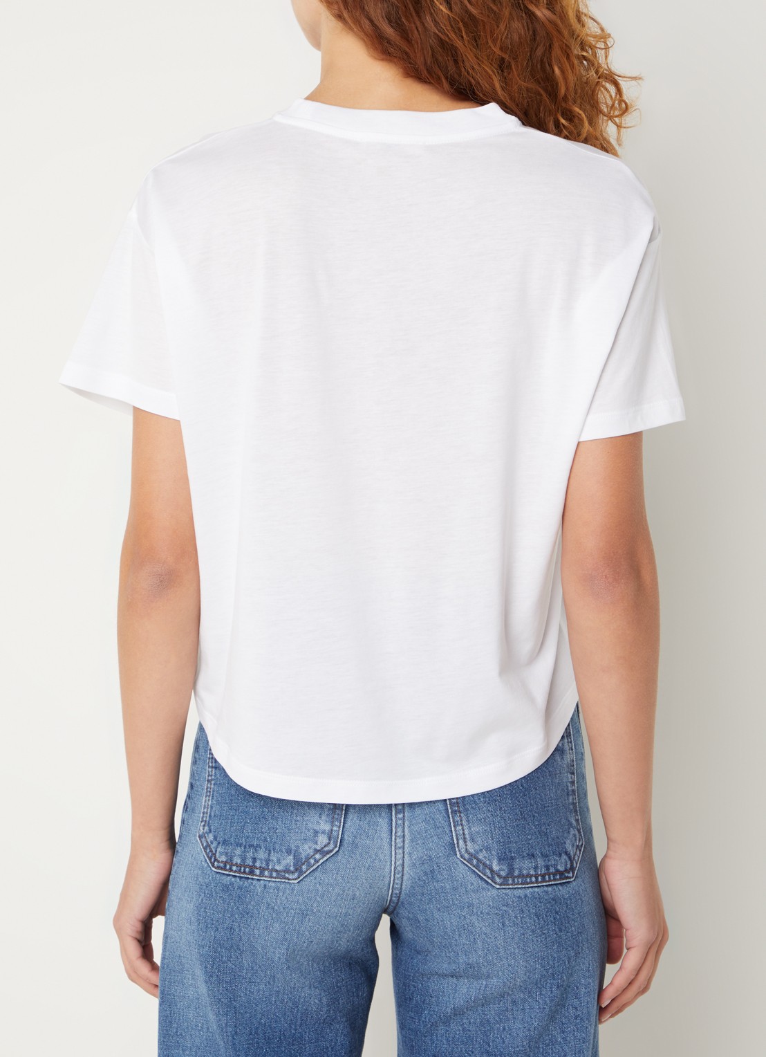 Sessùn Too T-shirt  - achterkant wit
