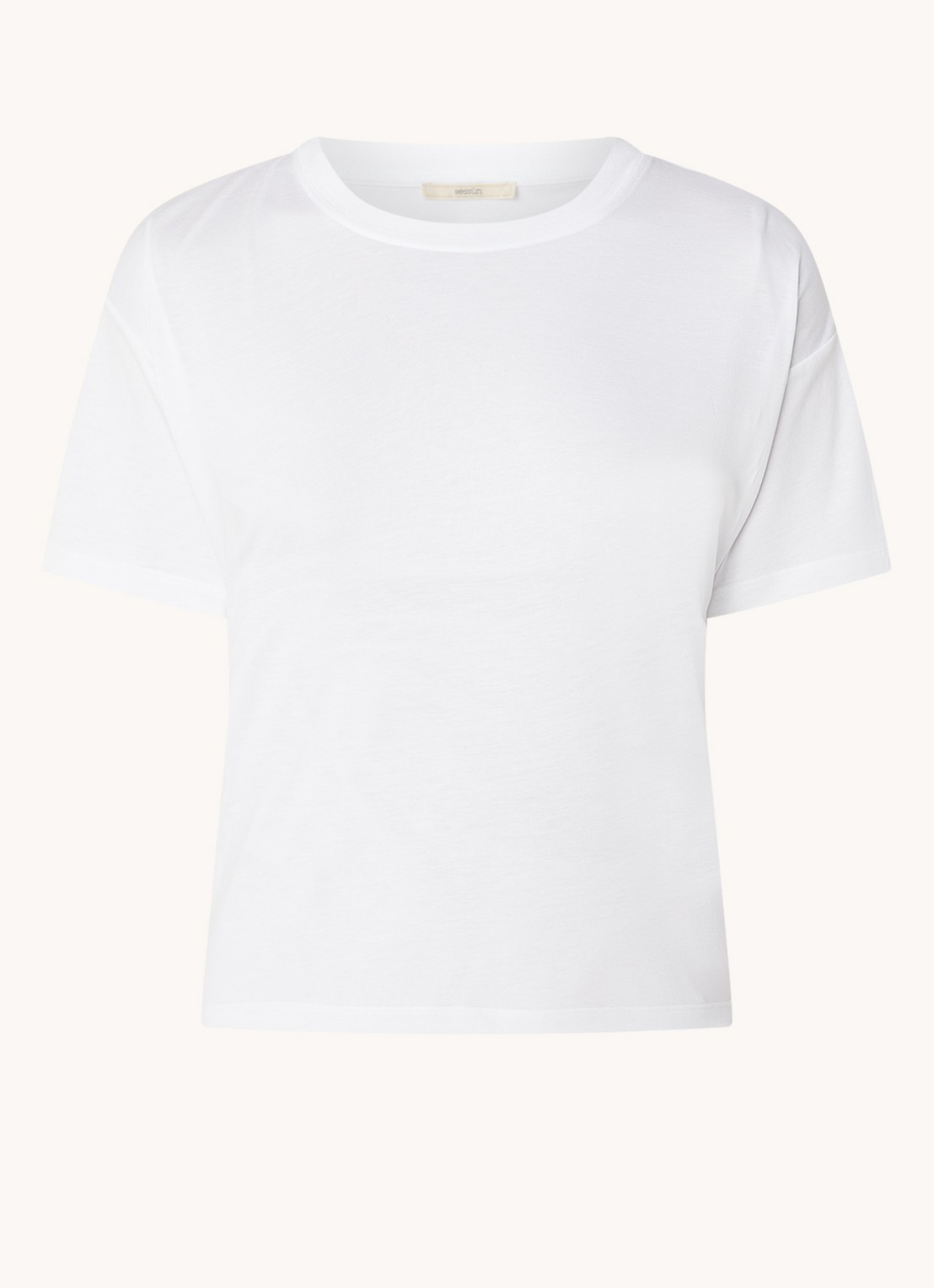 Sessùn Too T-shirt  - voorkant 2 wit