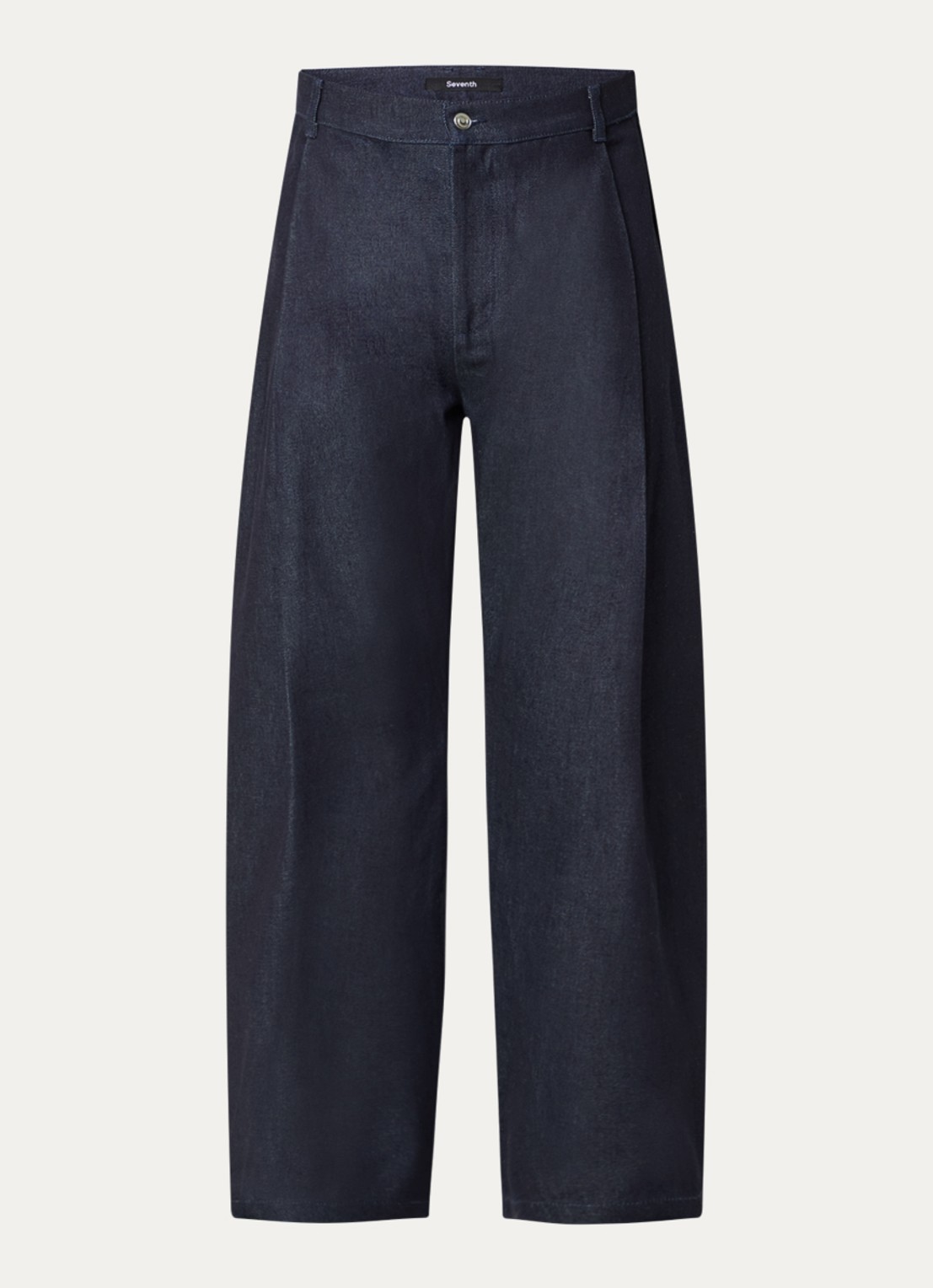 Seventh 440 tapered jeans met donkere wassing - voorkant indigo