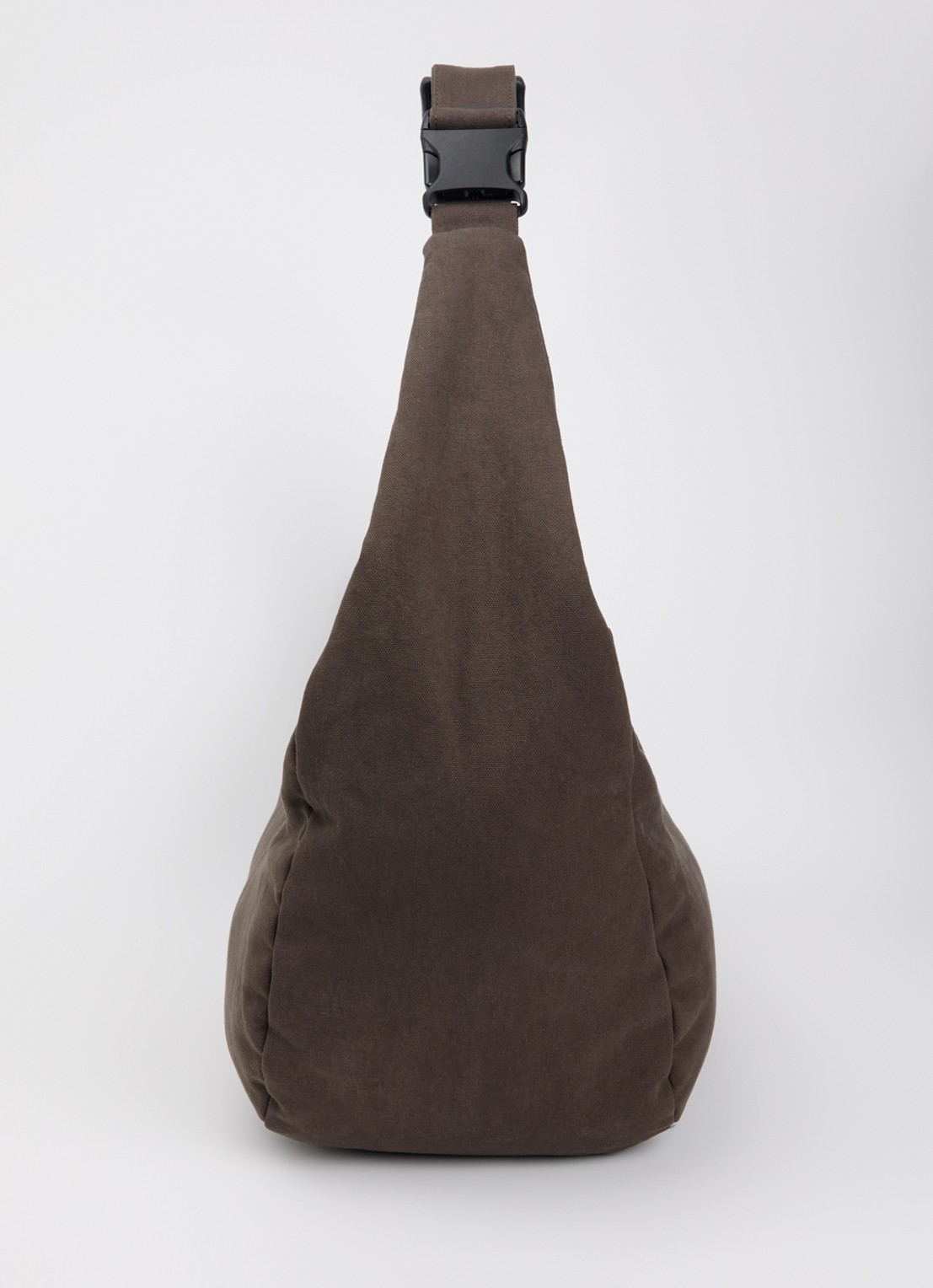 Seventh Lunar crossbodytas van canvas - detail 4 bronsgroen