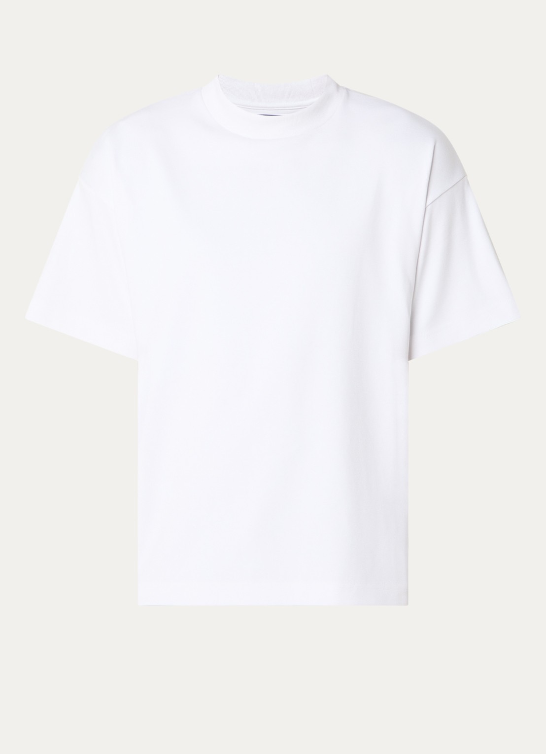 Seventh T-shirt met ronde hals - voorkant beige