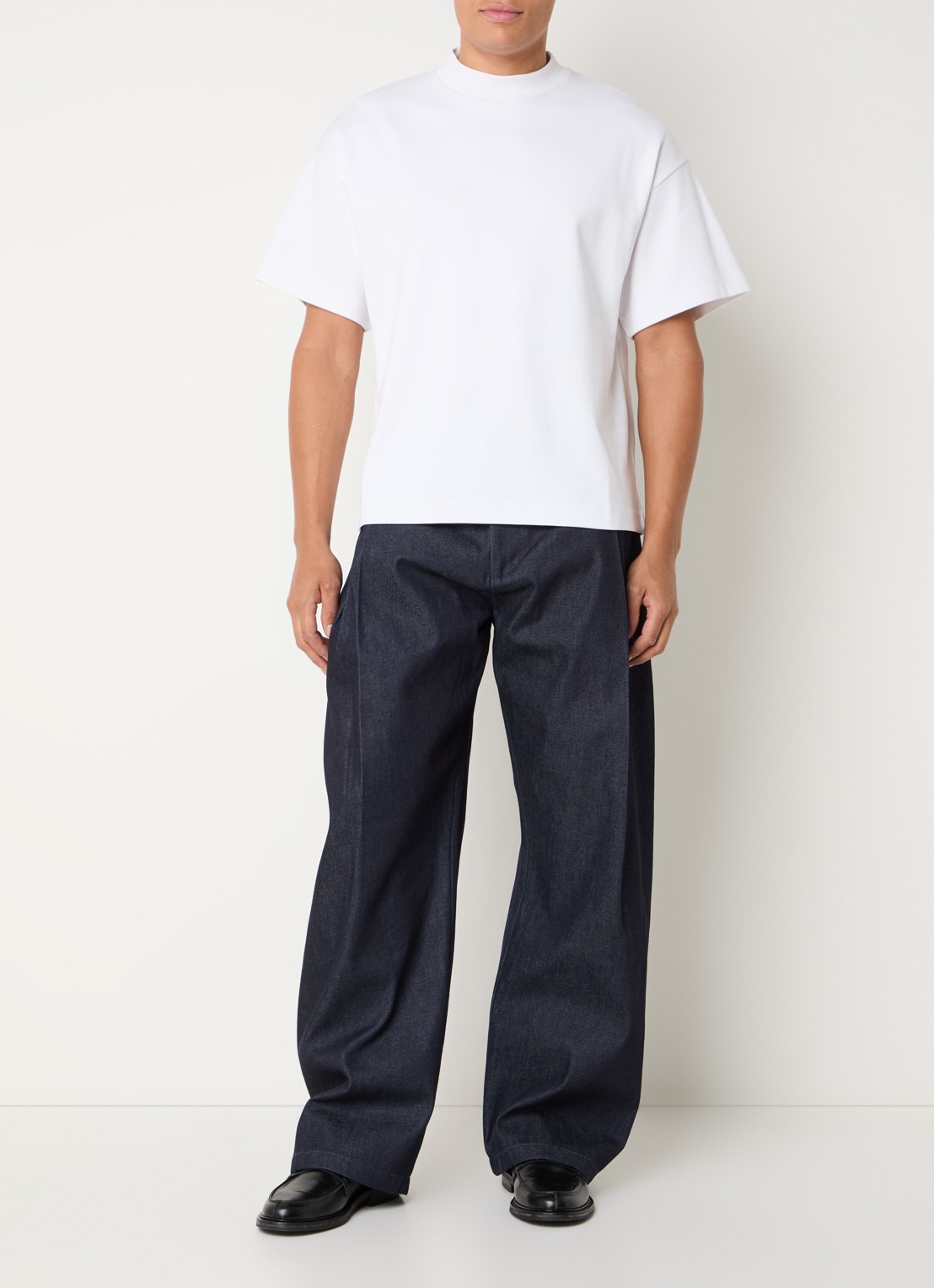 Seventh T-shirt met ronde hals - voorkant 2 beige