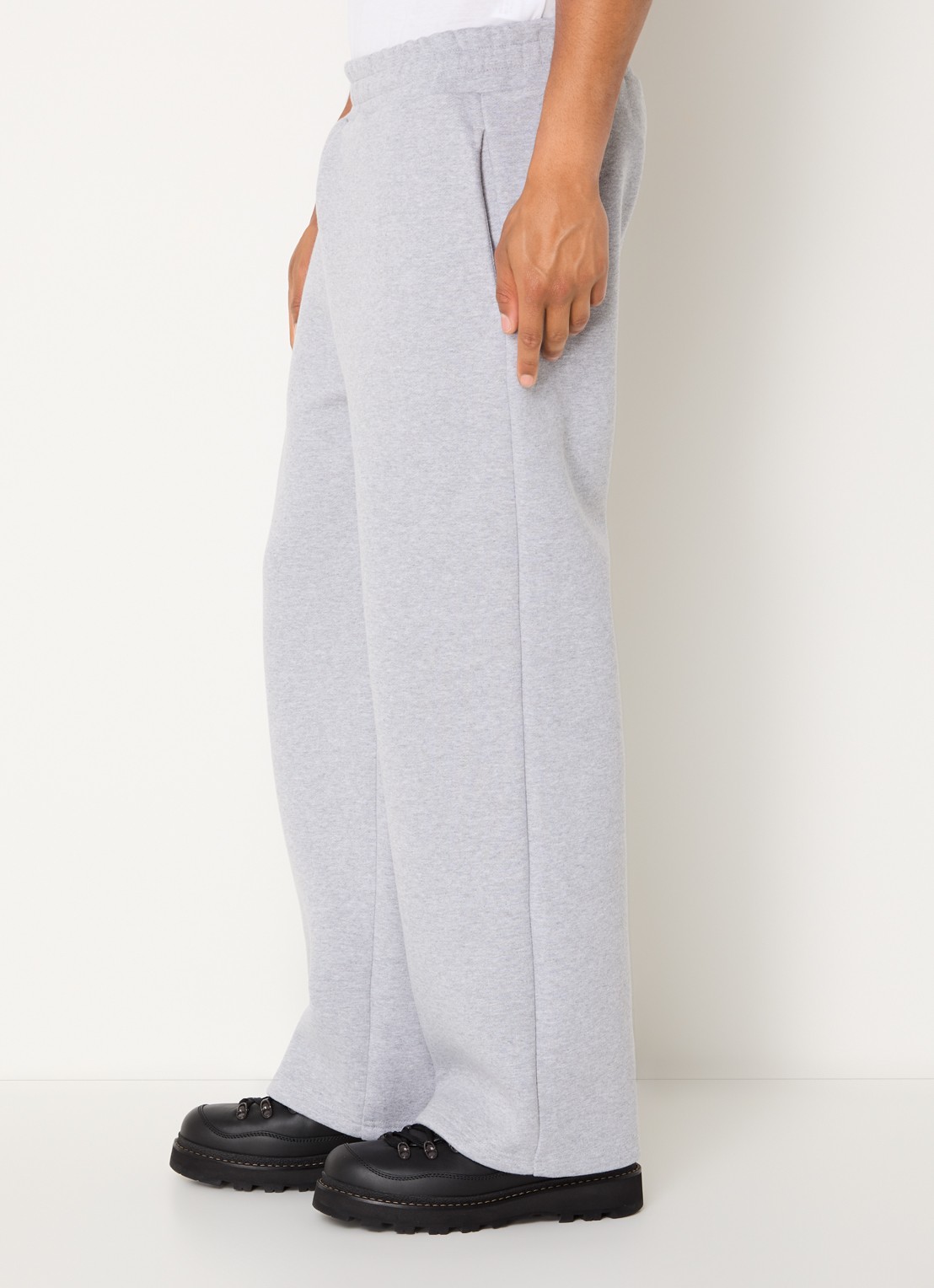 Seventh V2 loose fit joggingbroek met gemêleerd dessin - detail 3 grijsmele
