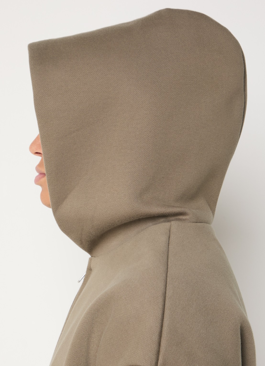 Seventh V2 sweatvest met steekzakken - detail 2 grijs