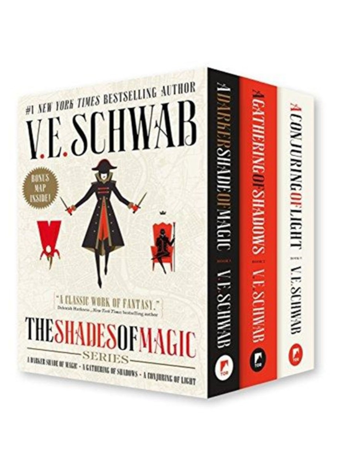 Shades Of Magic Boxed Set - voorkant undefined