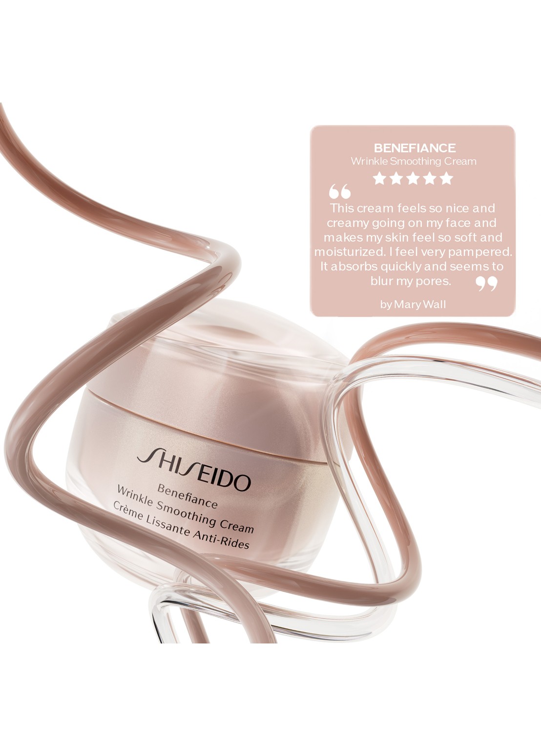 Shiseido Benefiance Wrinkle Smoothing Cream - anti-rimpel crème - detail 4 undefined