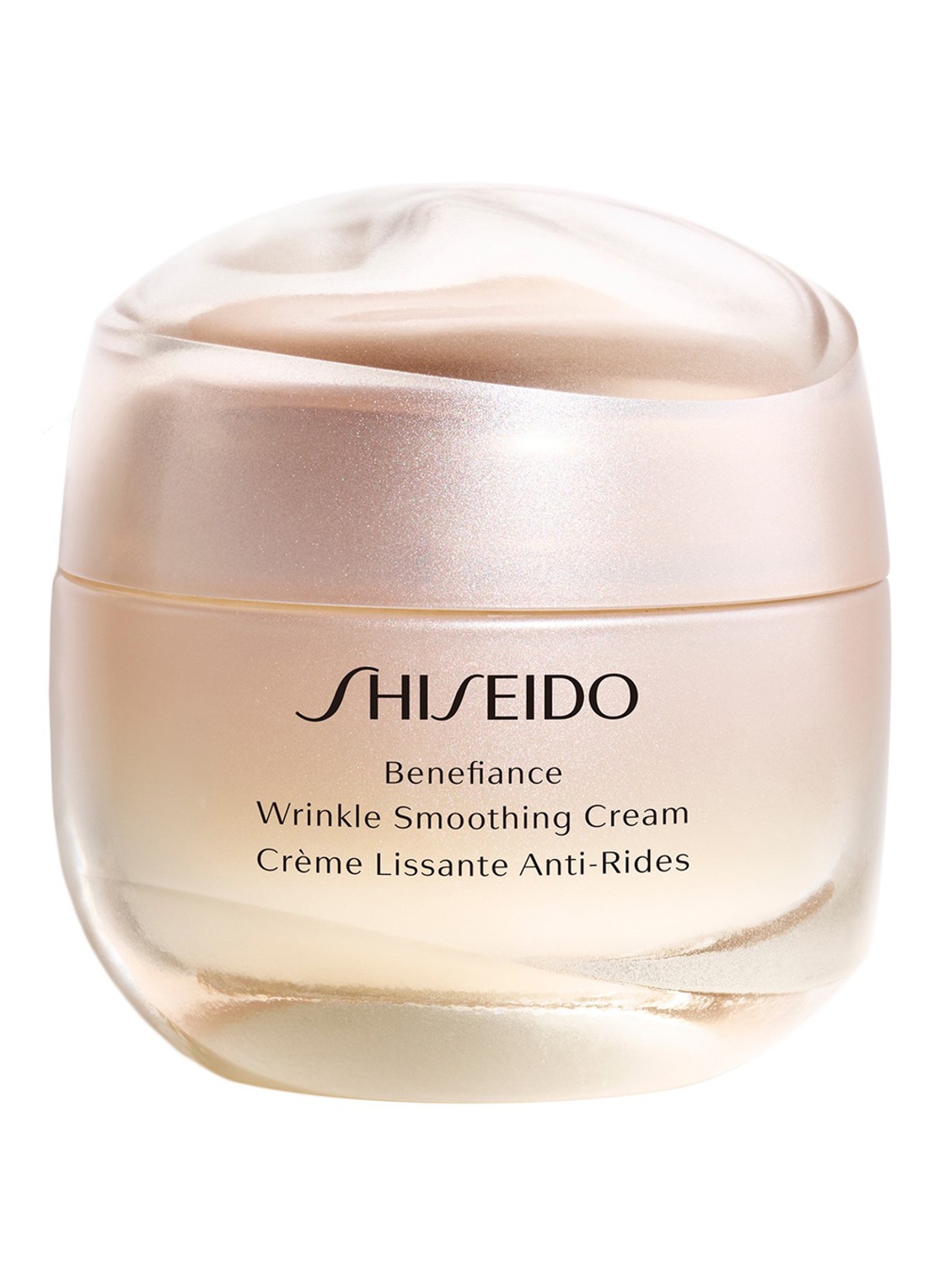 Shiseido Benefiance Wrinkle Smoothing Cream - anti-rimpel crème - voorkant undefined