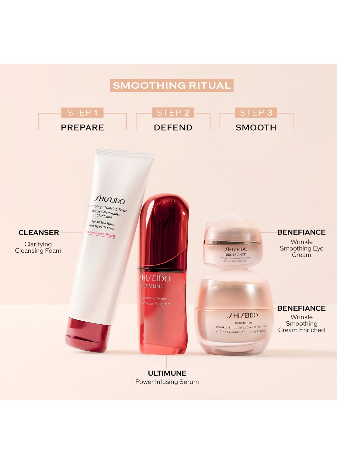 Shiseido Benefiance Wrinkle Smoothing Cream Enriched - anti-rimpel crème - detail 7 undefined
