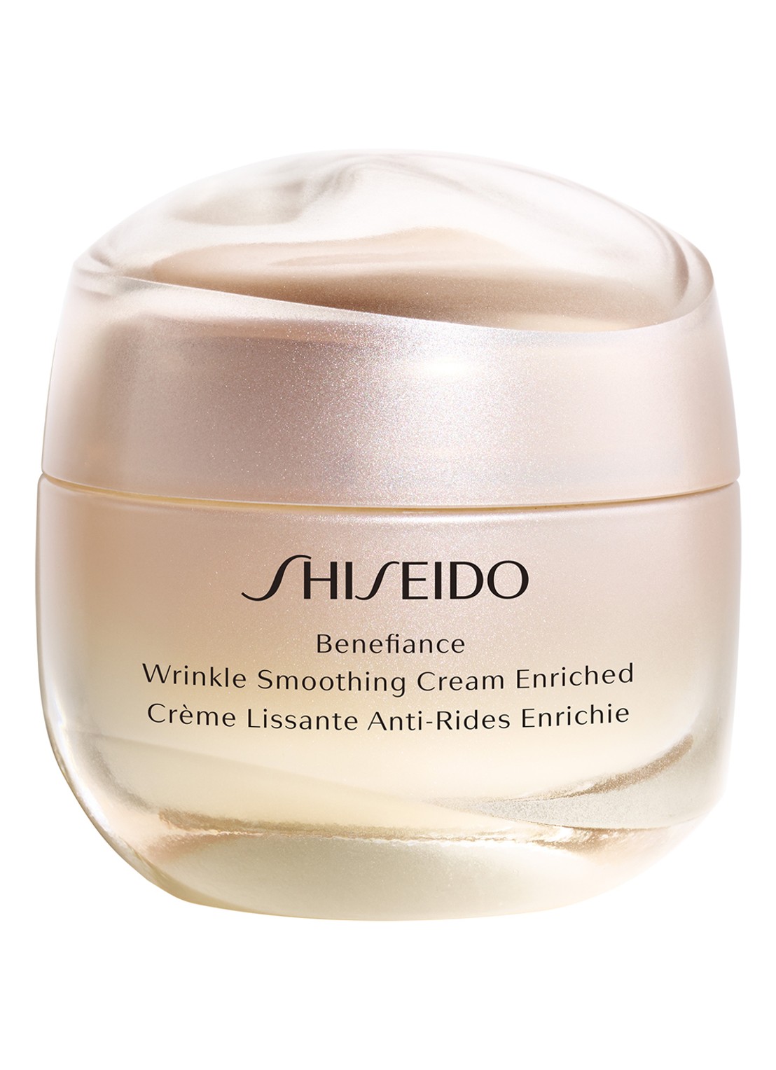 Shiseido Benefiance Wrinkle Smoothing Cream Enriched - anti-rimpel crème - voorkant undefined