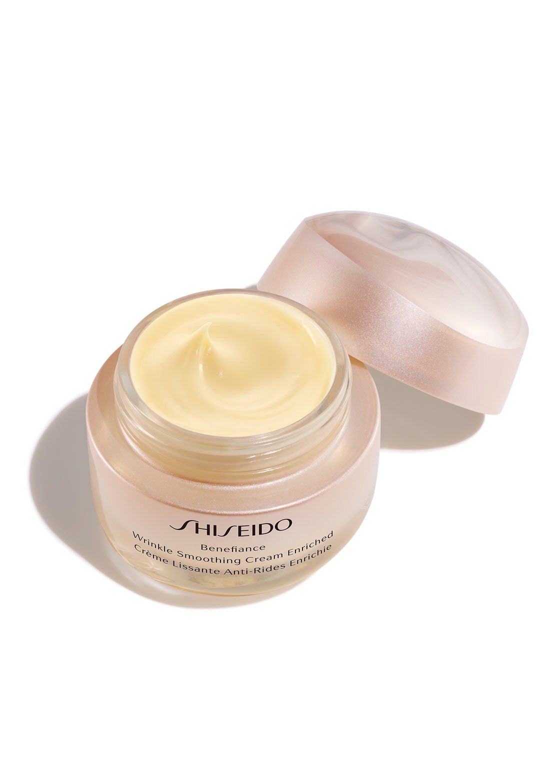 Shiseido Benefiance Wrinkle Smoothing Cream Enriched - anti-rimpel crème - voorkant 2 undefined