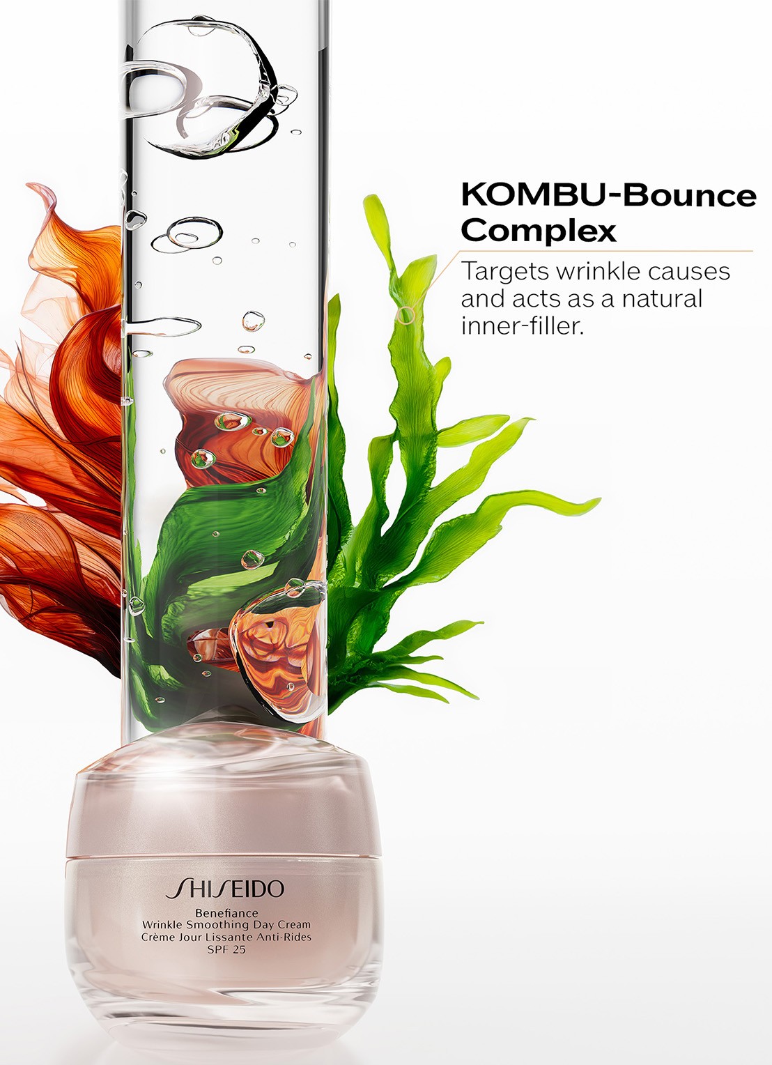 Shiseido Benefiance Wrinkle Smoothing Day Cream SPF 25 - anti-rimpel dagcrème - detail 3 undefined