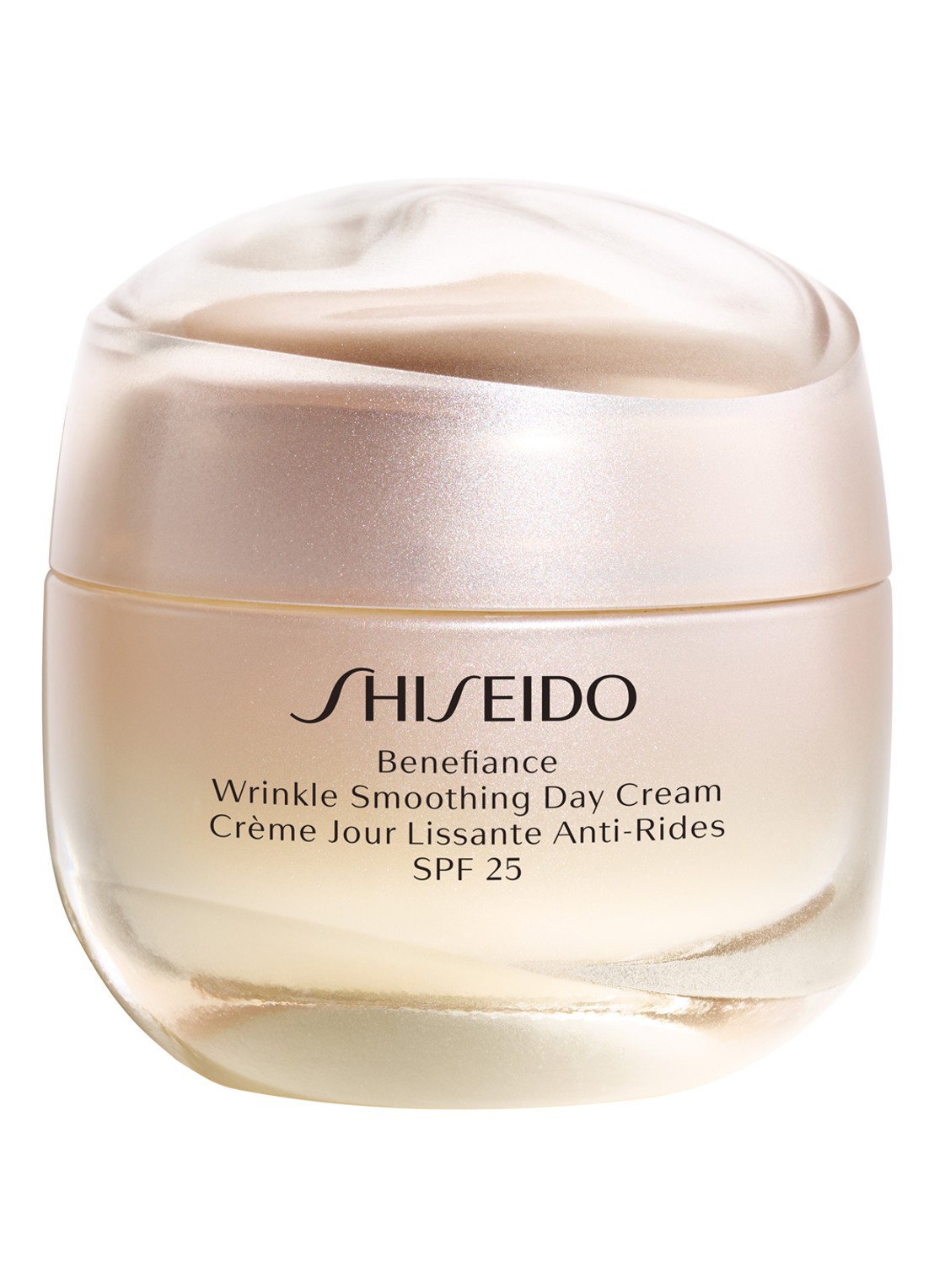 Shiseido Benefiance Wrinkle Smoothing Day Cream SPF 25 - anti-rimpel dagcrème - voorkant 6 undefined